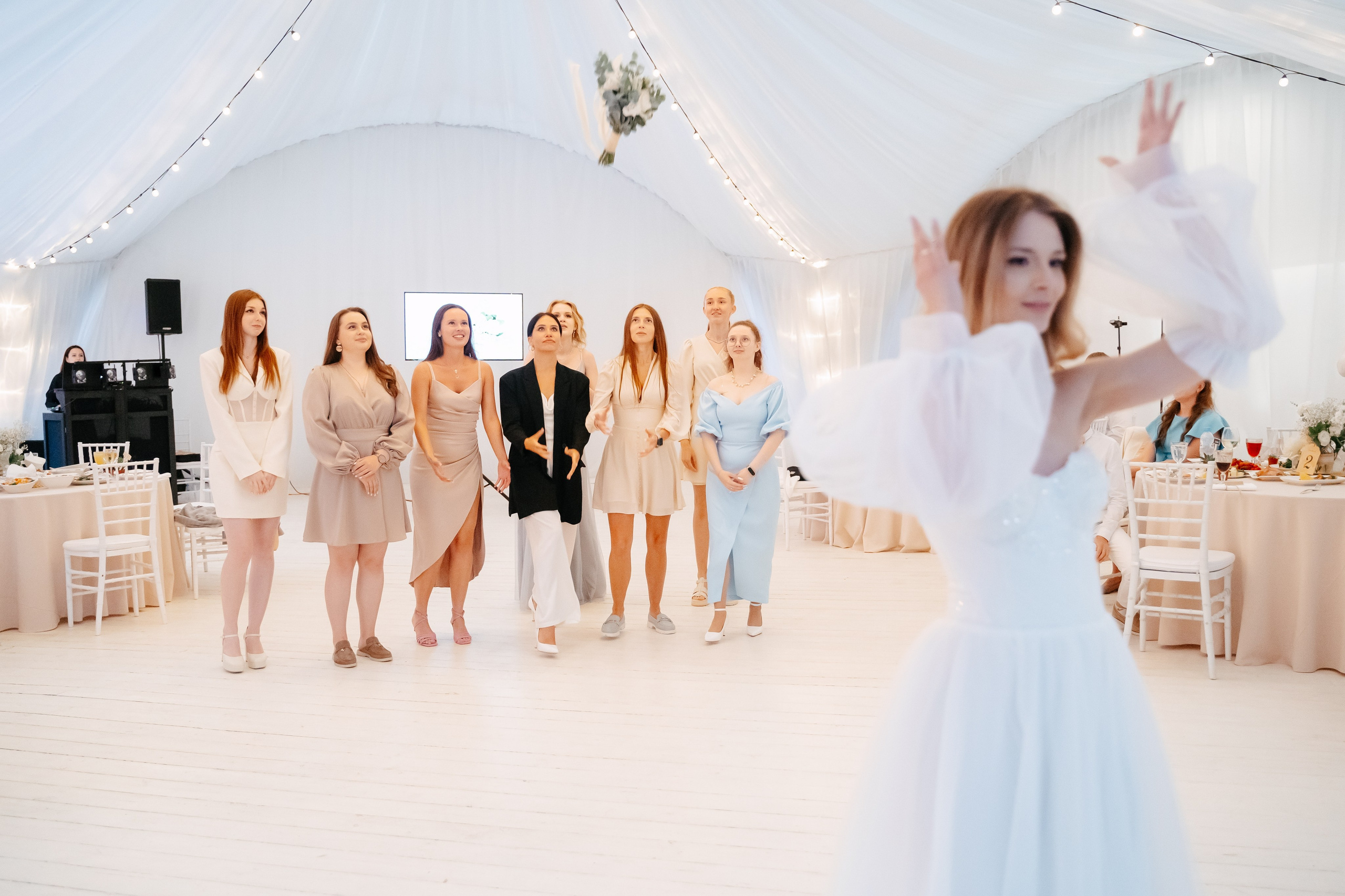 Свадьба загородом в Москве