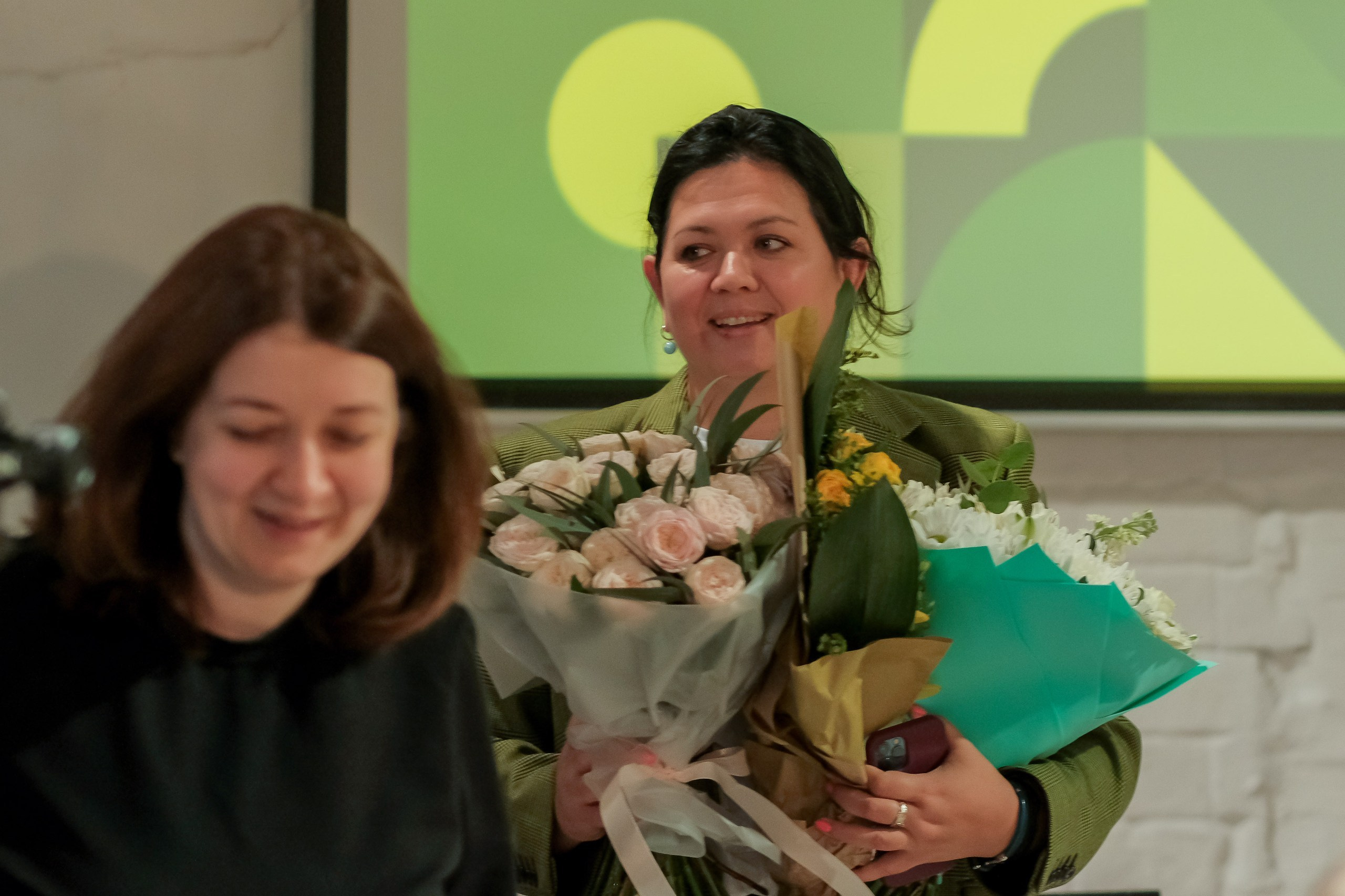 Фоторепортаж | Открытый диалог с Кутушовым М.В. Любовь Потапова