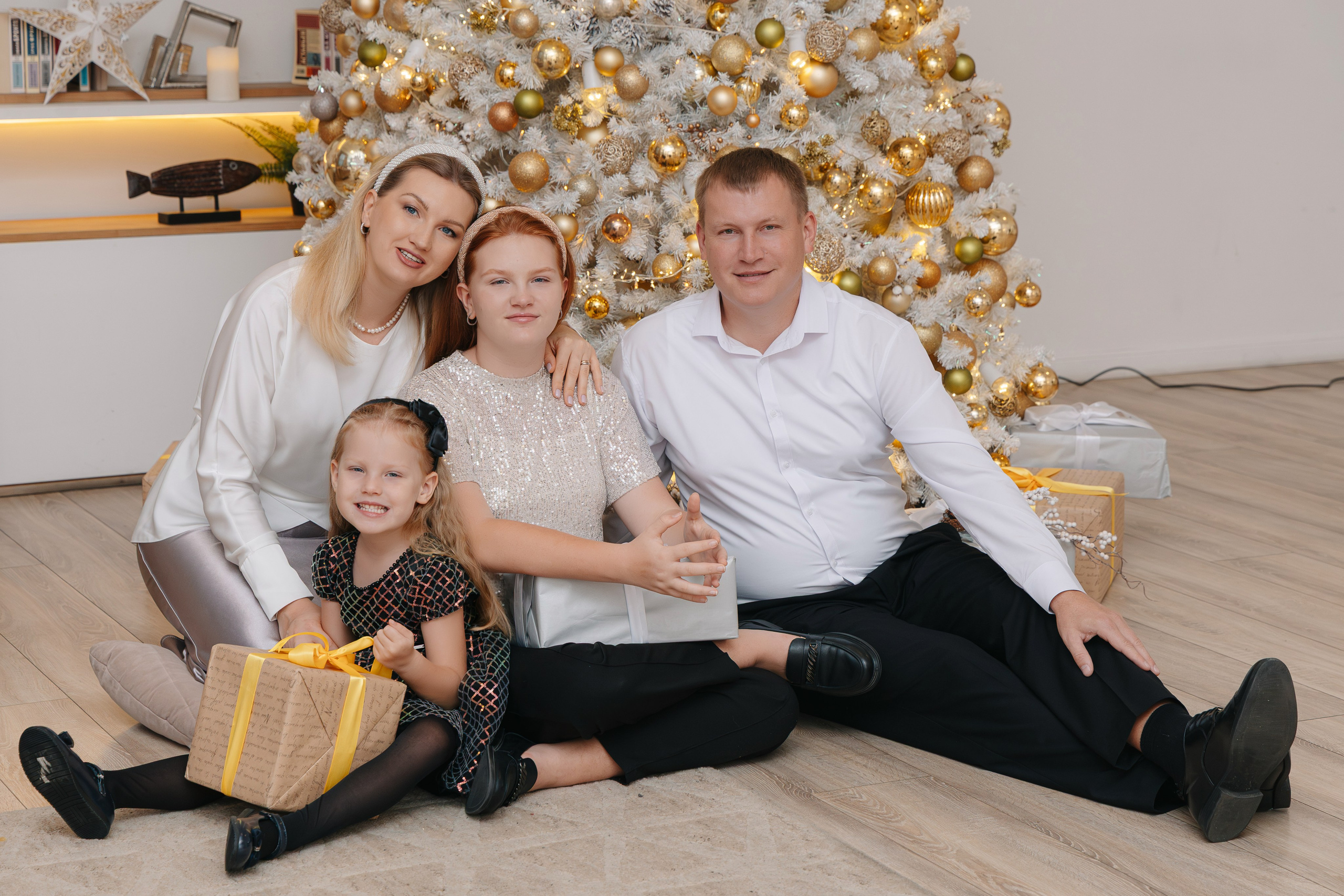 Новый Год. Свадебный фотограф Москва Саша Серегина (Сашина)