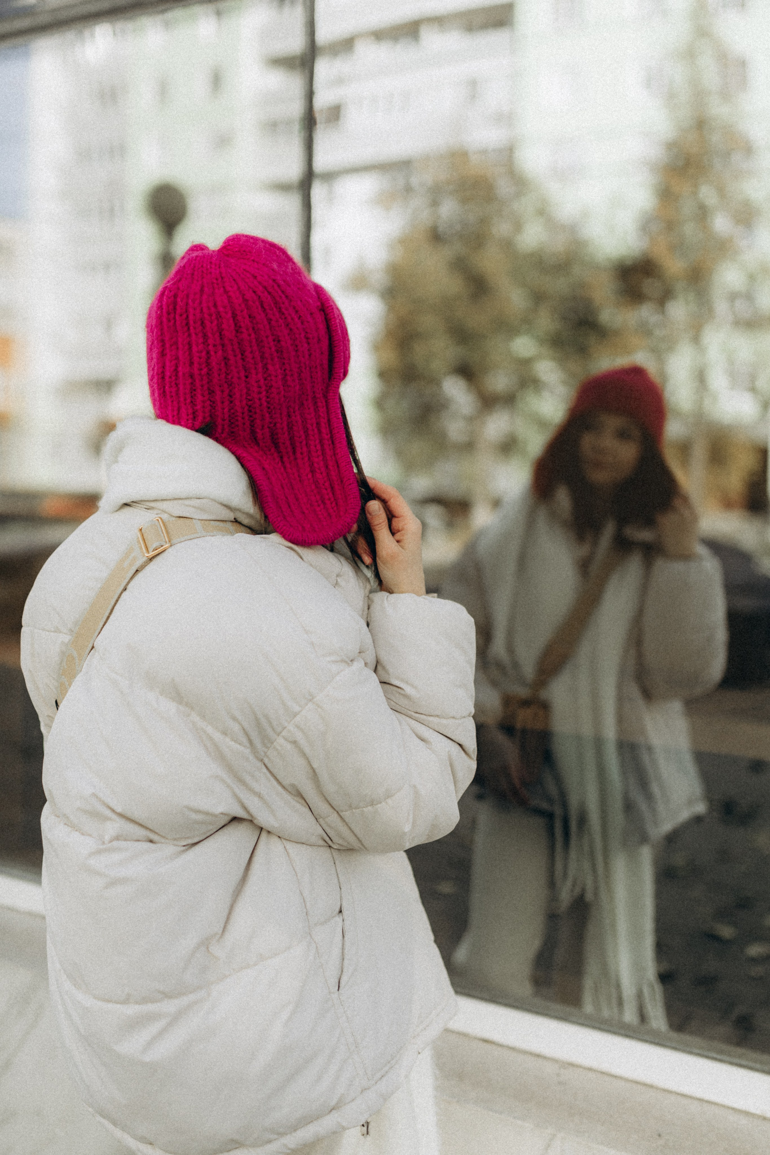 Полина. Вязальщица шапок. Фотограф НОГИНСК, Москва, Анастасия Белая