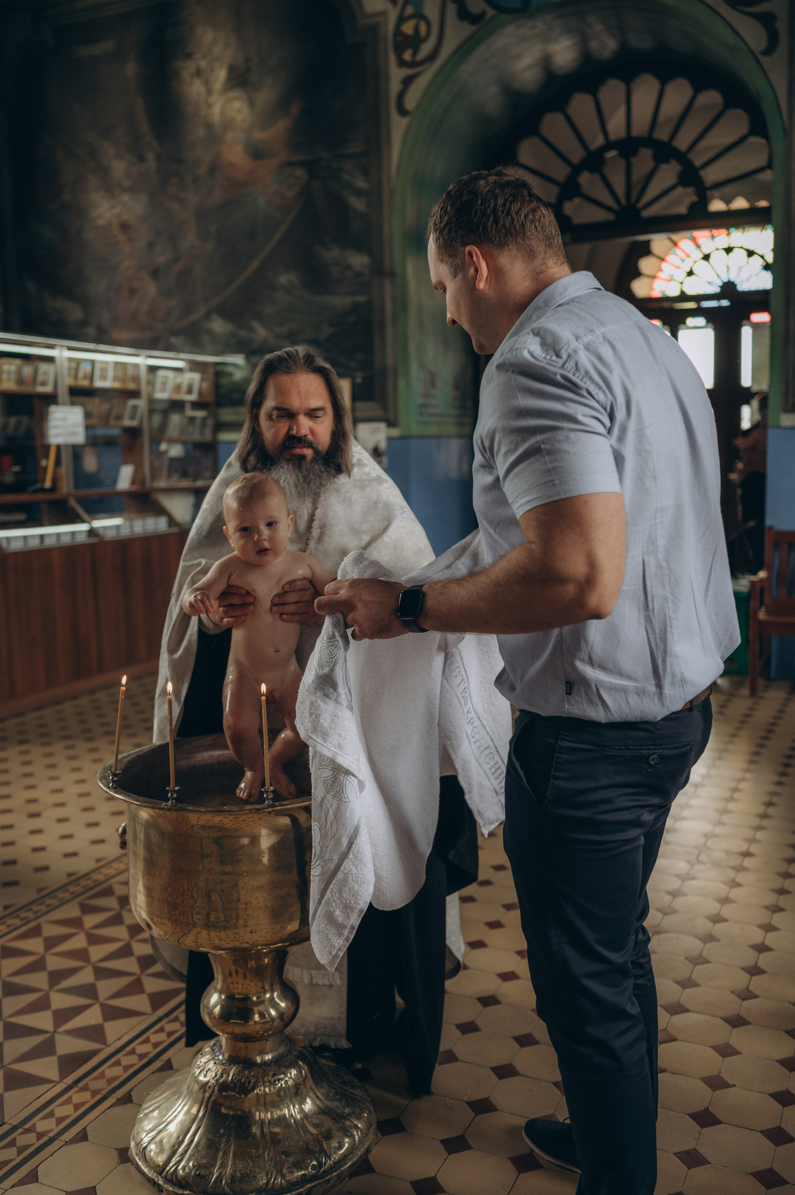 Таинство Крещения. Семейный фотограф Ростов-на-Дону Татьяна Соколова