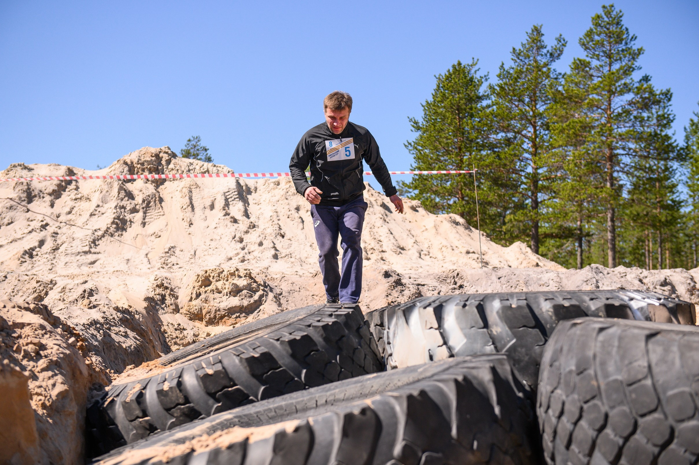 Соревнования в Муравленко Северный Характер