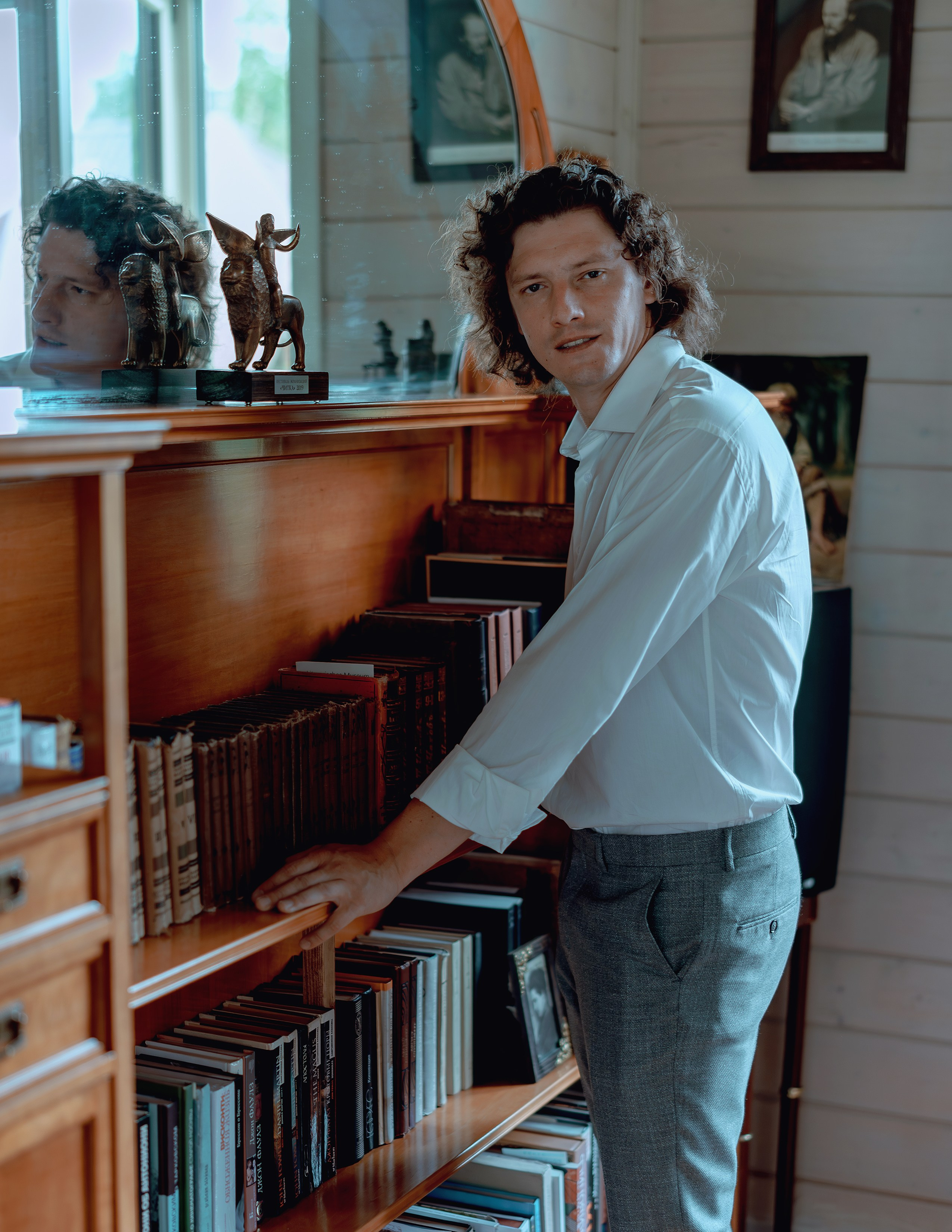 Мужской портрет. Портретный и семейный фотограф в Москве/Видное