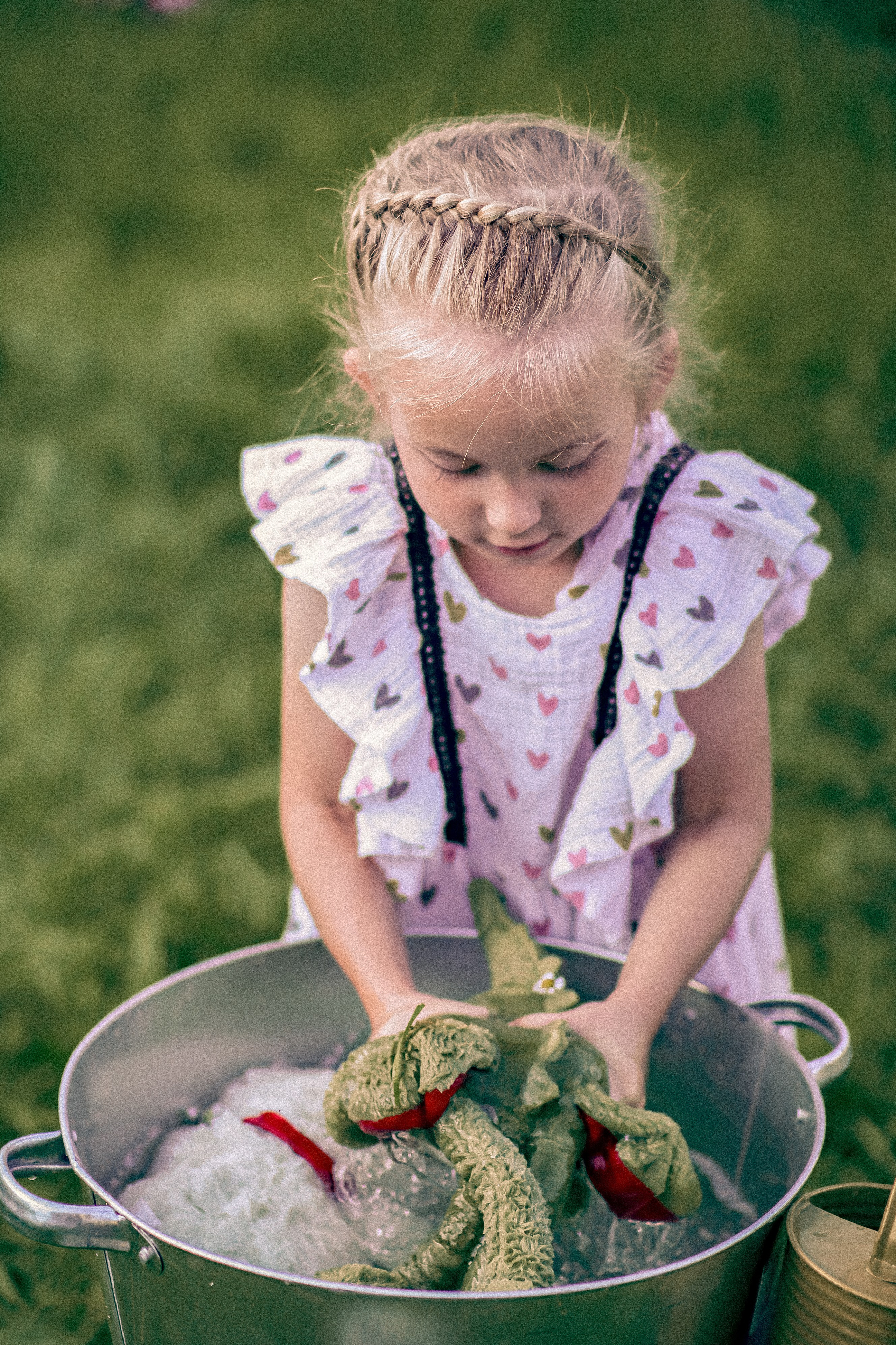 Стирка. София Мазаева