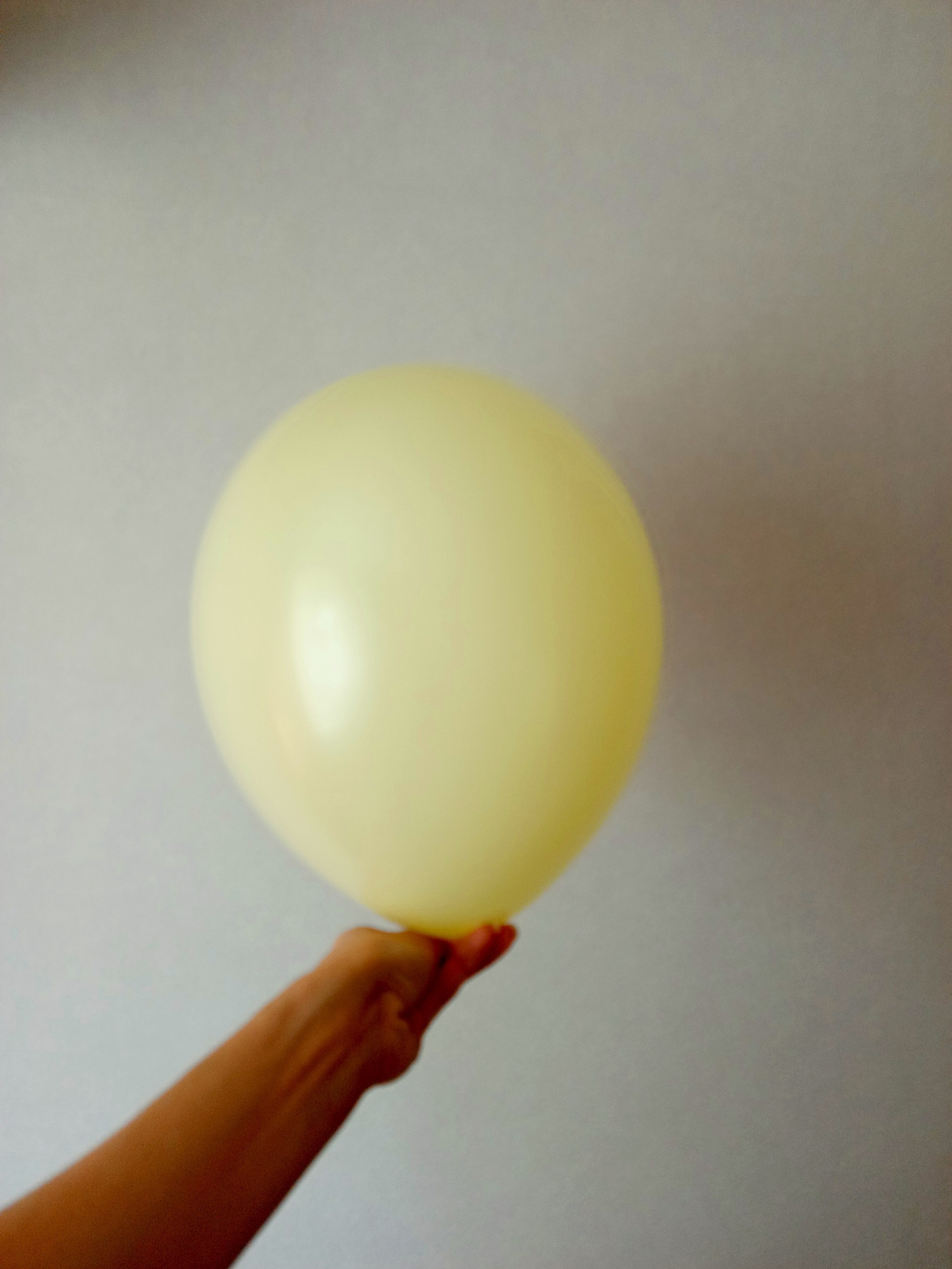 Шары без рисунка латексные. Аэродизайнер Елена Лин