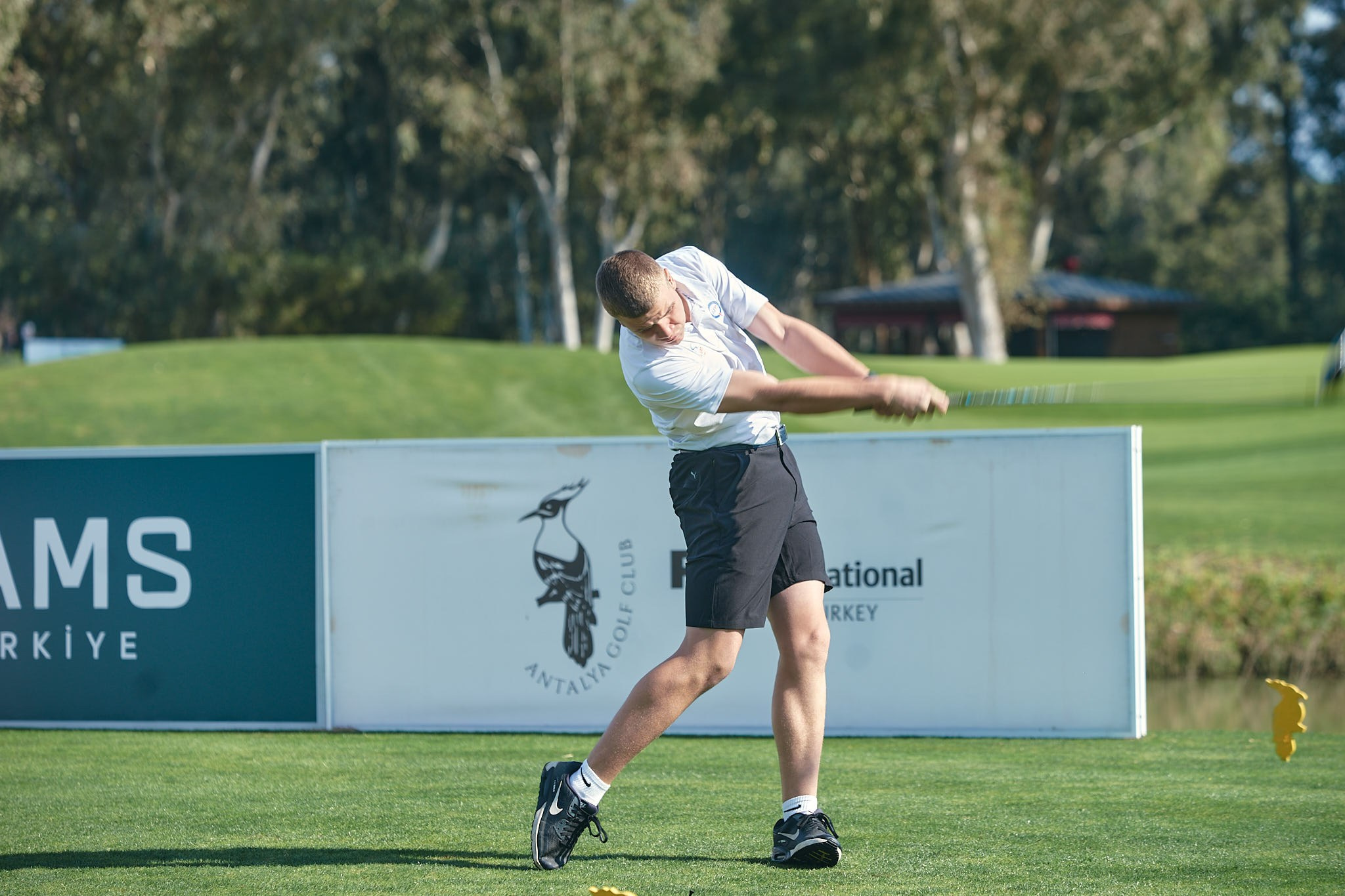 Turkey 2024. Академия гольфа NSU в Москве. Тренировки по гольфу для детей и взрослых, тренировки для новичков