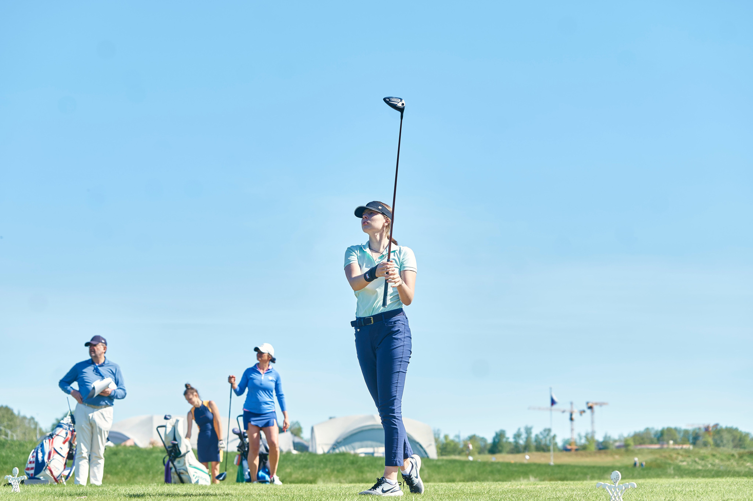 Petergof Cup 2024. Академия гольфа NSU в Москве. Тренировки по гольфу для детей и взрослых, тренировки для новичков