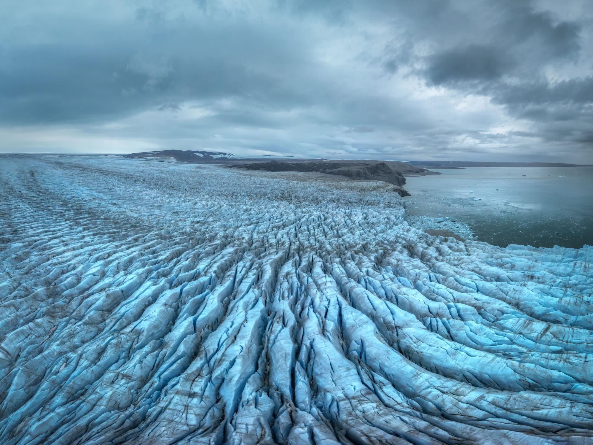 Арктика архипелаг Новая Земля