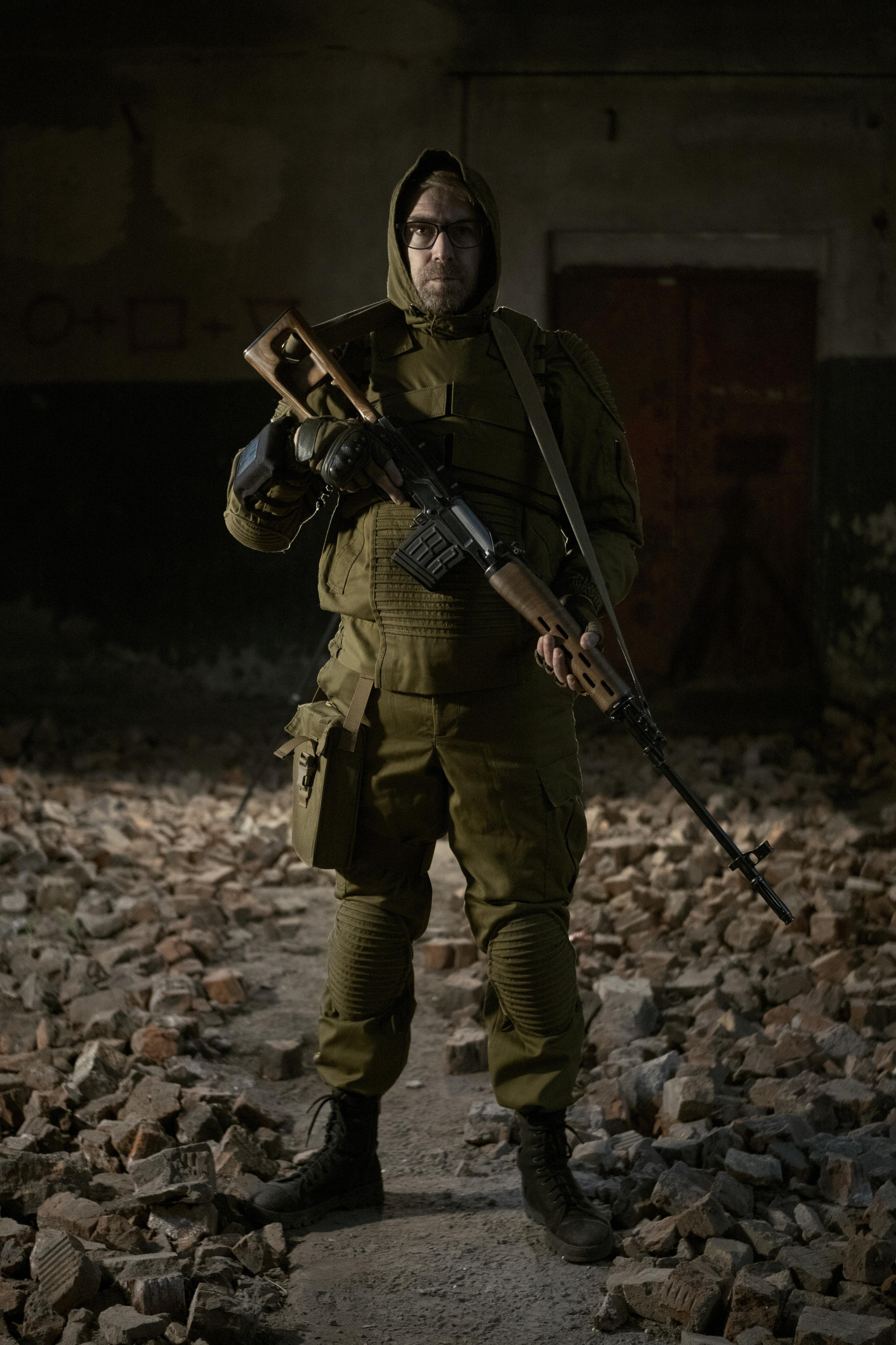 Фотосессия в сталкер стиле. Рекламный и коммерческий фотограф | Георгий Романов