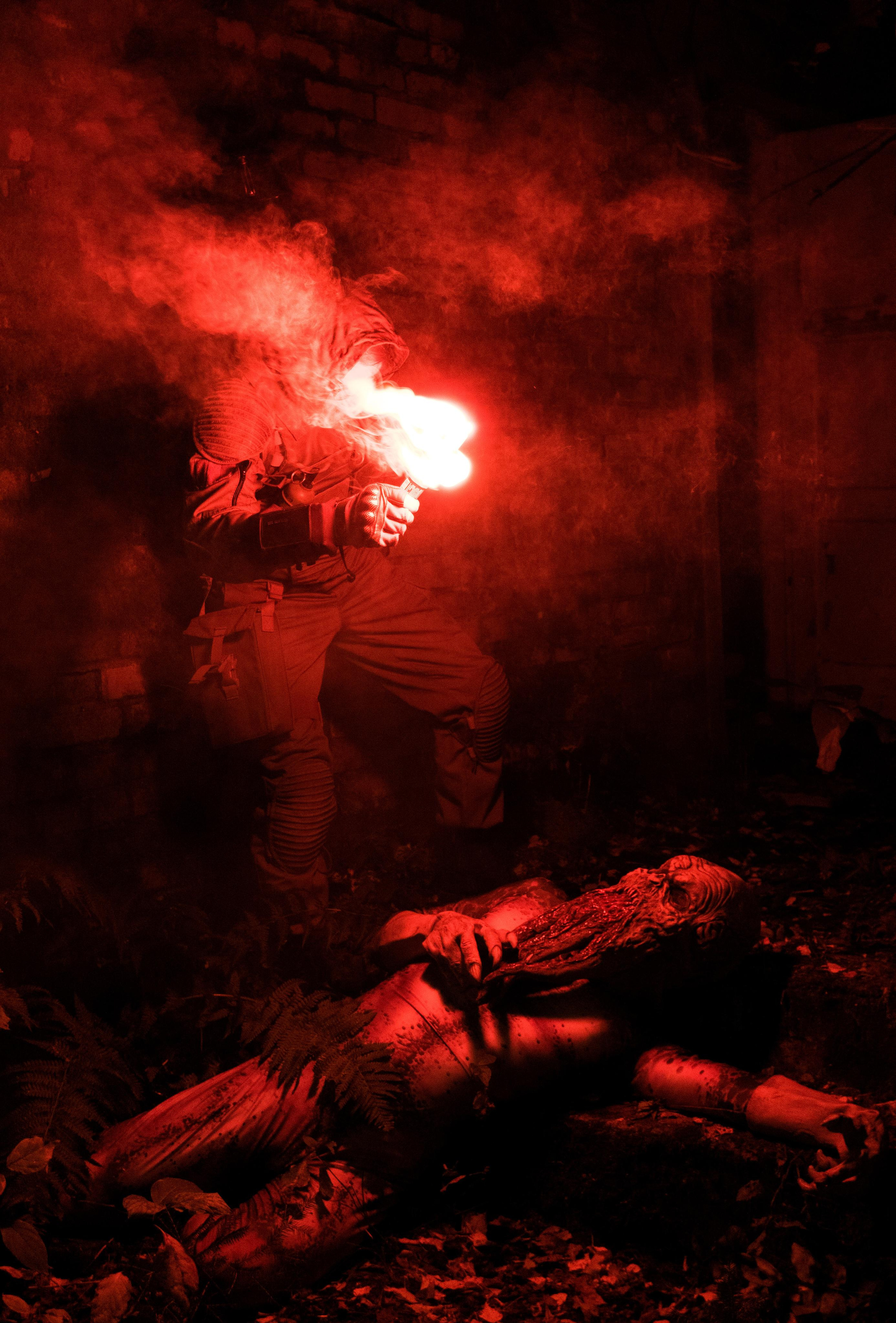 Фотосессия в сталкер стиле. Рекламный и коммерческий фотограф | Георгий Романов