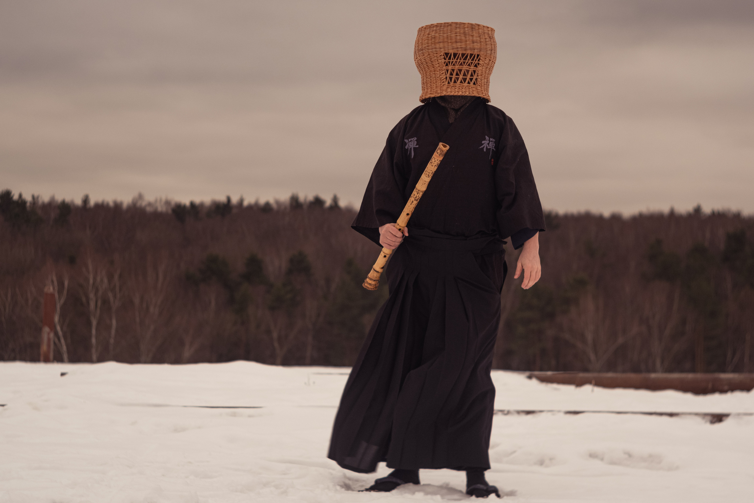 Творческая Фотосессия в Москве в японском стиле 