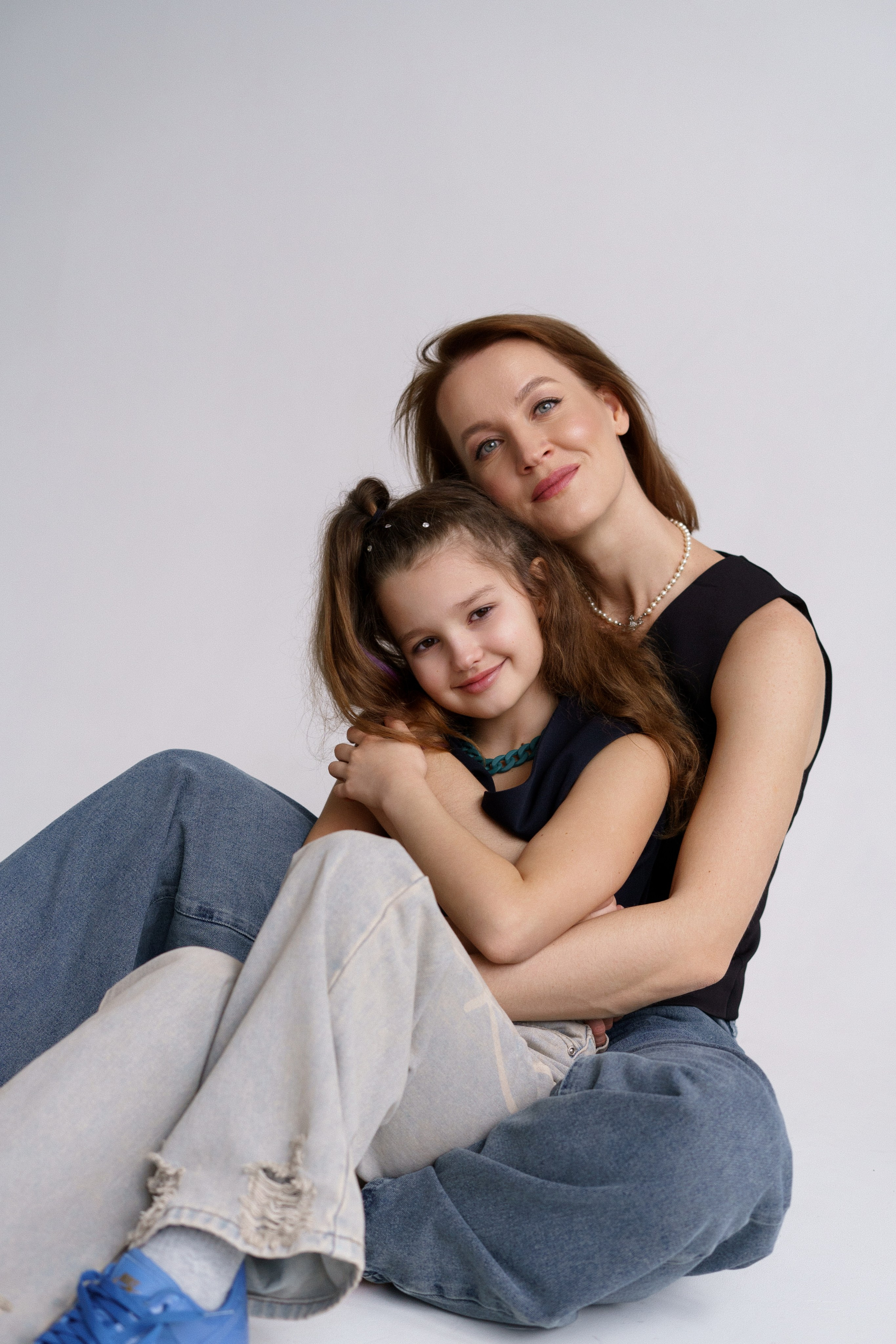 Марина с семьей. Главная