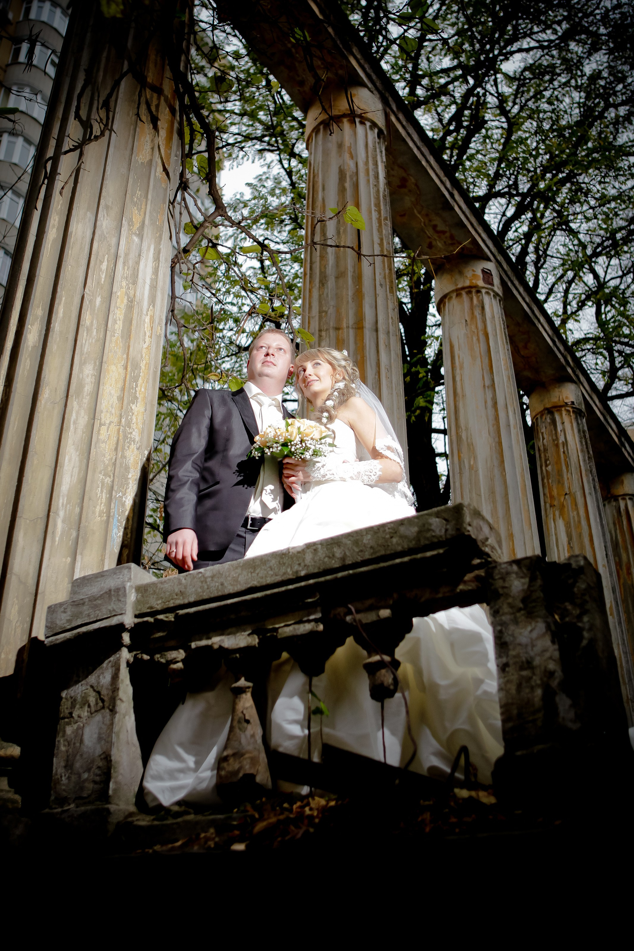 Прогулка/Walk. Максим Матвийченко и Виктория Басова профессионалы своего дела