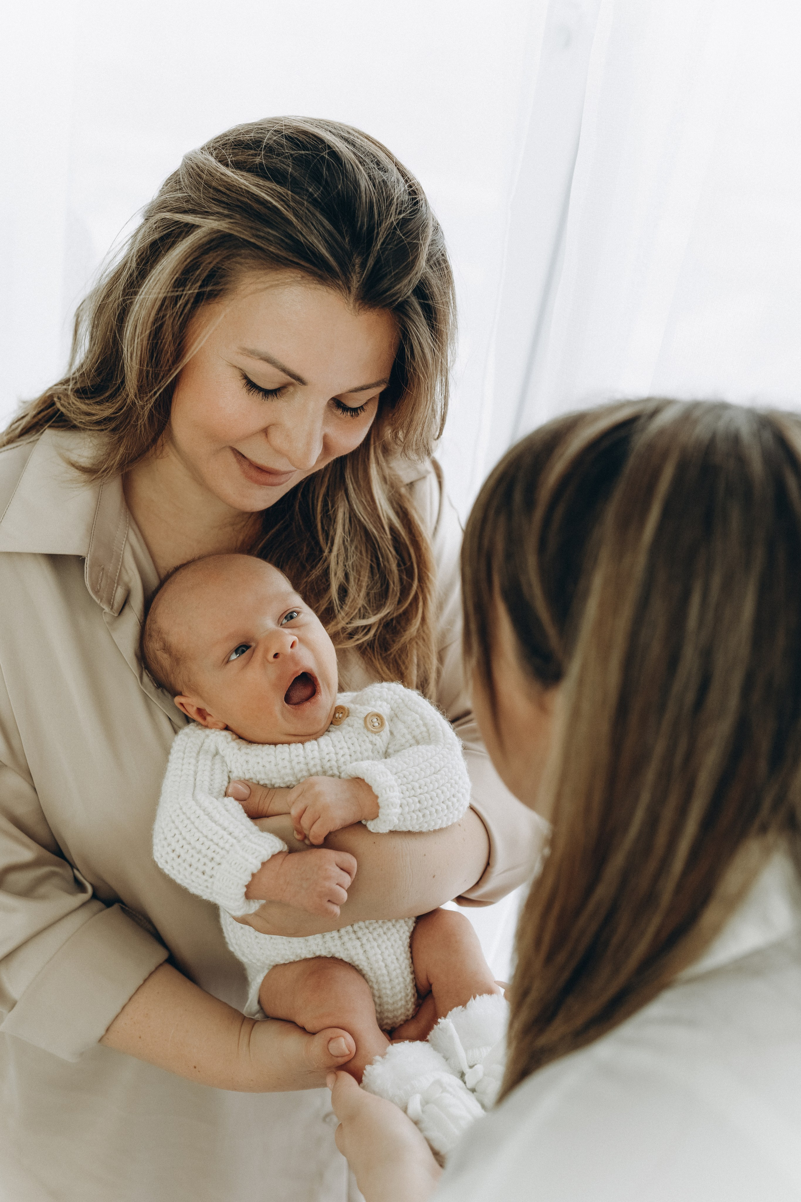 Домашняя история. Фотограф новорожденных малышей Одинцово/Москва Юлия Скок