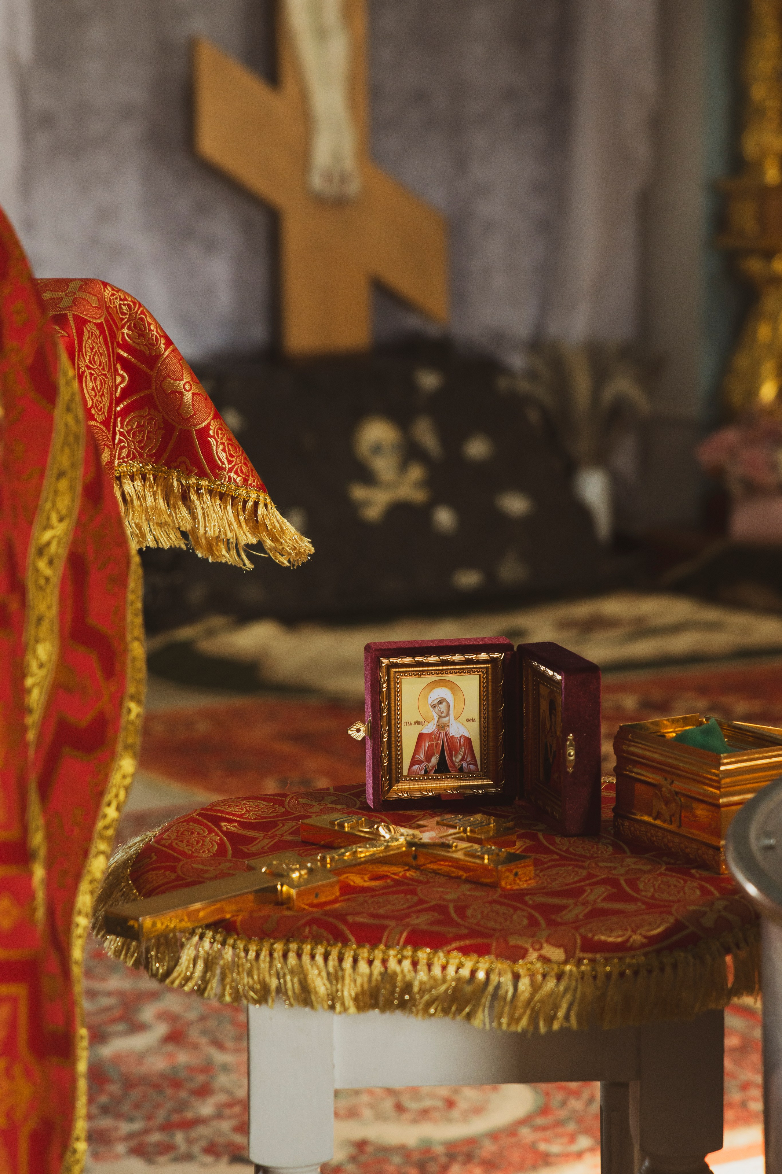 Таинство крещения. Фотограф в Белгороде Анастасия Богунова