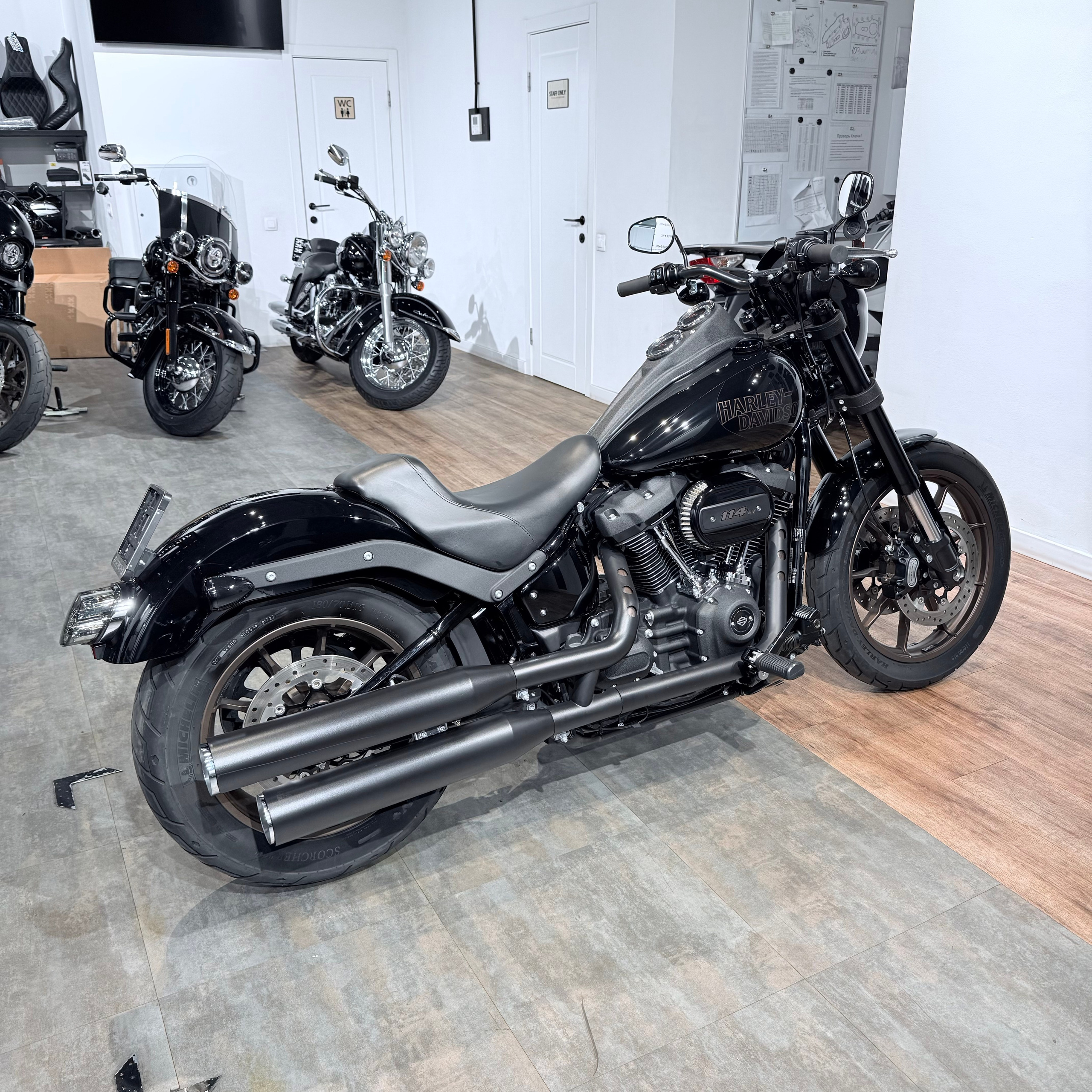 2021 Lоw Ridеr S 114 АBS Vivid Вlack. Hello Davidson, Москва. Только хорошие мотоциклы…