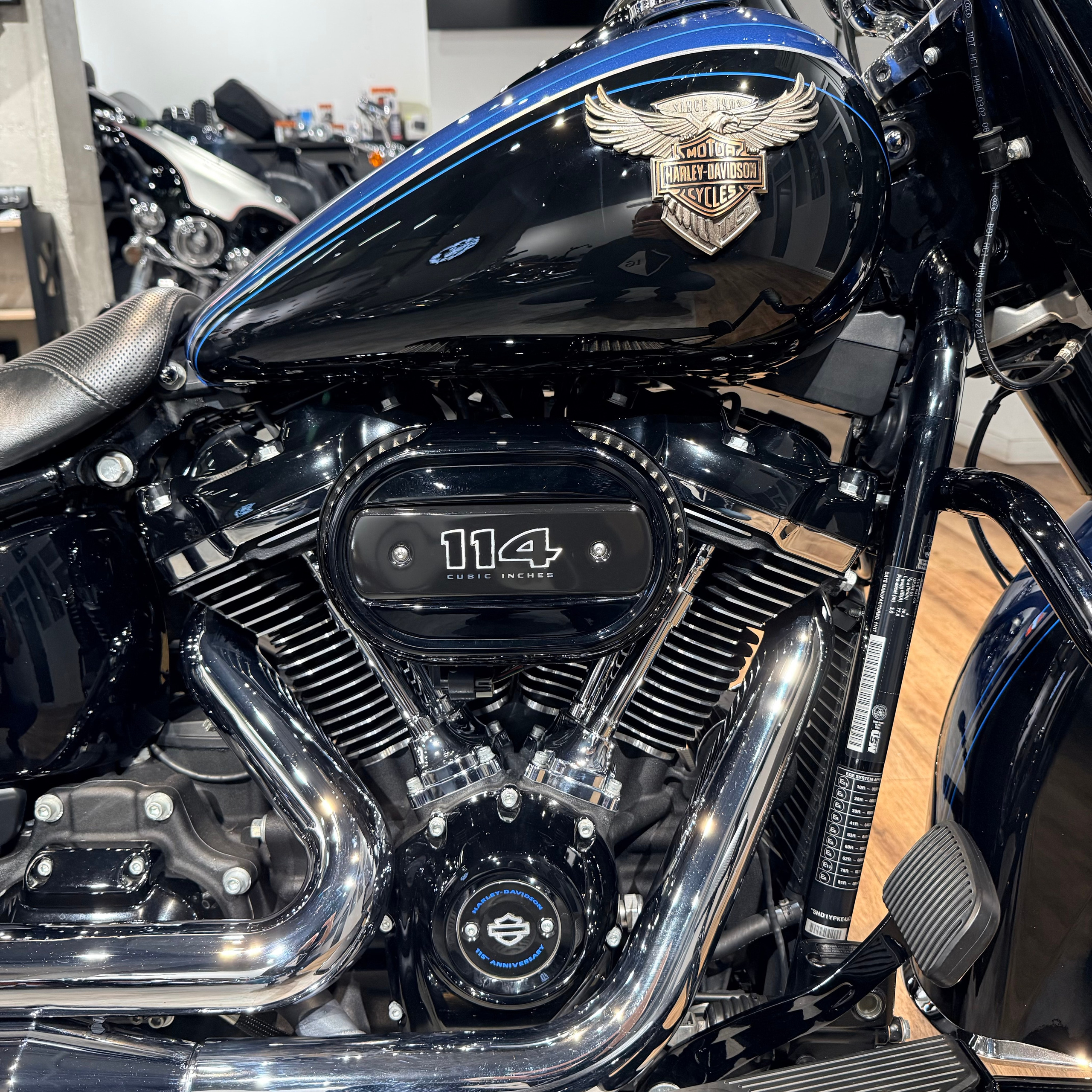 2018 Heritage 114 Anniversary (VIN *5HD*2015). Hello Davidson, Москва. Только хорошие мотоциклы…