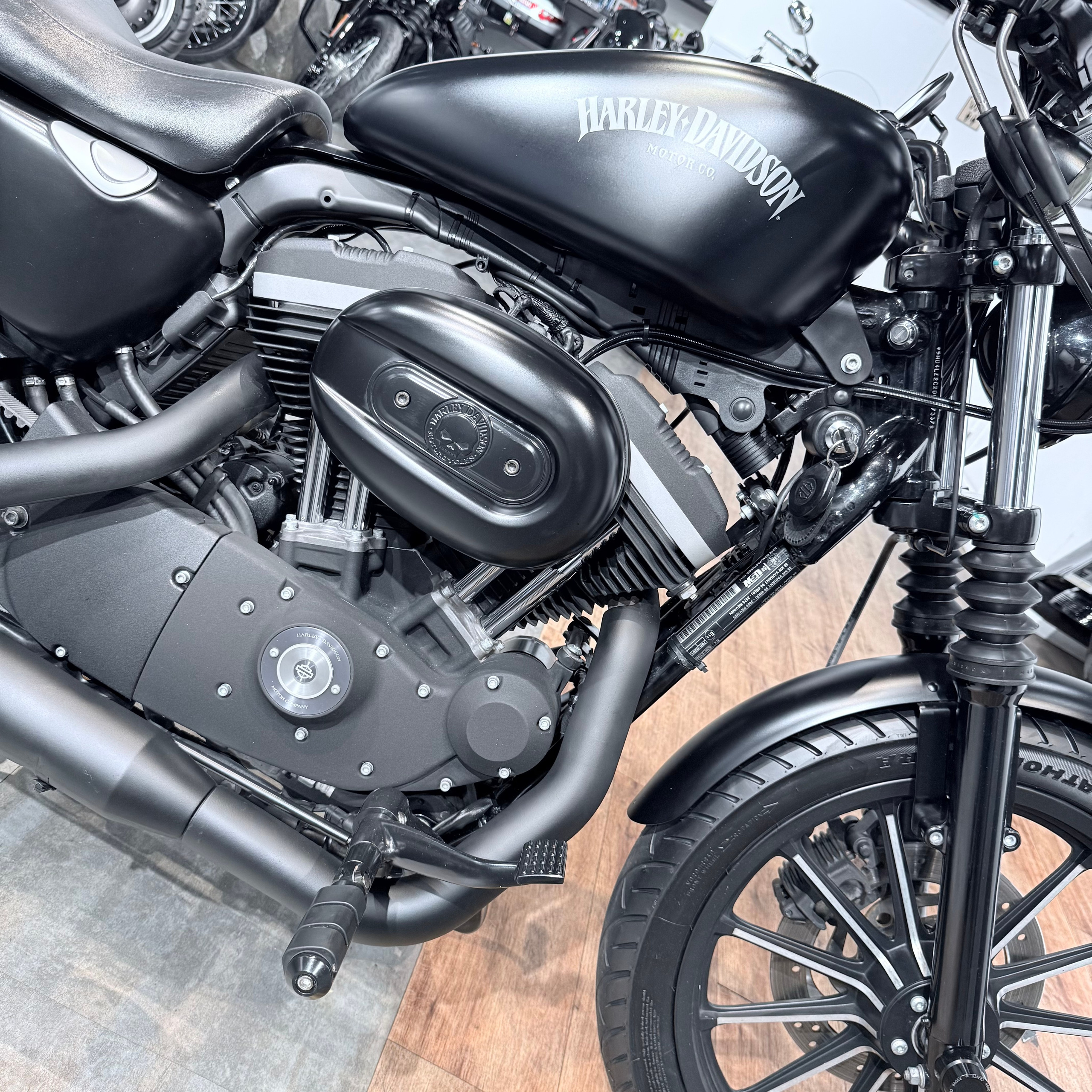 Купить Harley-Davidson 2013 Sportster Forty-Еight 883 (Softail/Dyna) — подробнее на сайте. Hello Davidson, Москва. Только хорошие мотоц