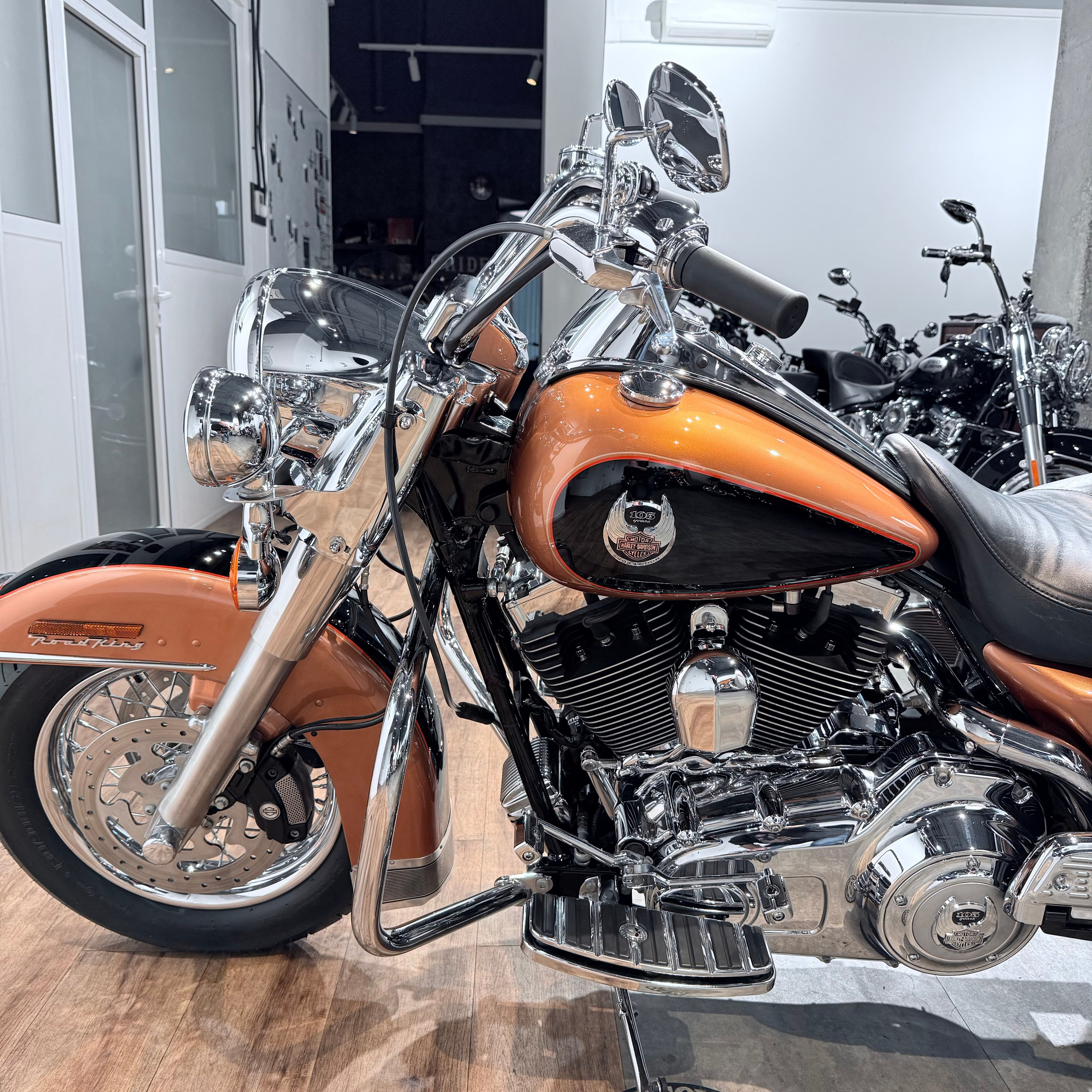 2008 Road King 105 Yеars ABS. Hello Davidson, Москва. Только хорошие мотоциклы…