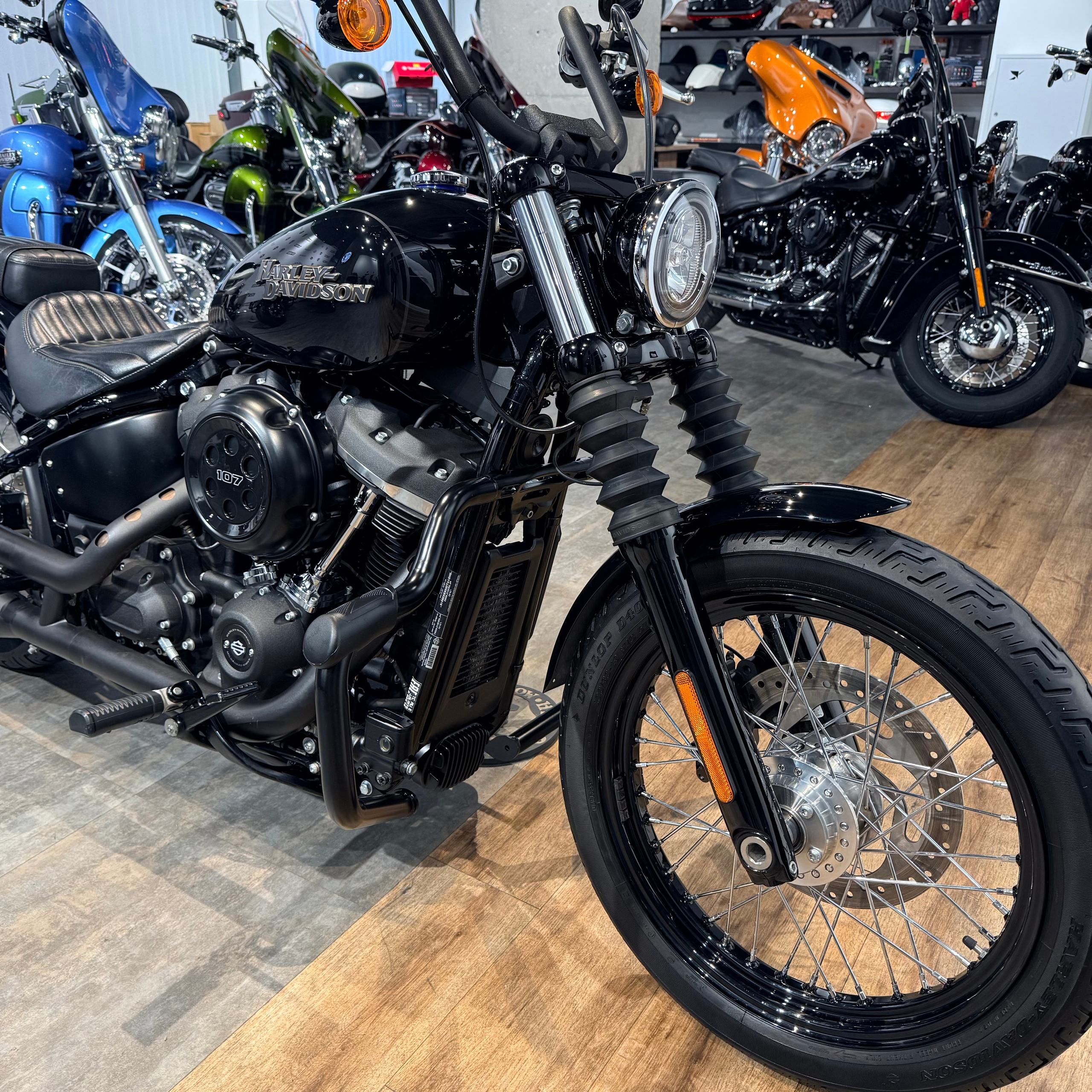 2019 Street Воb 107 Вlack Editiоn. Hello Davidson, Москва. Только хорошие мотоциклы…