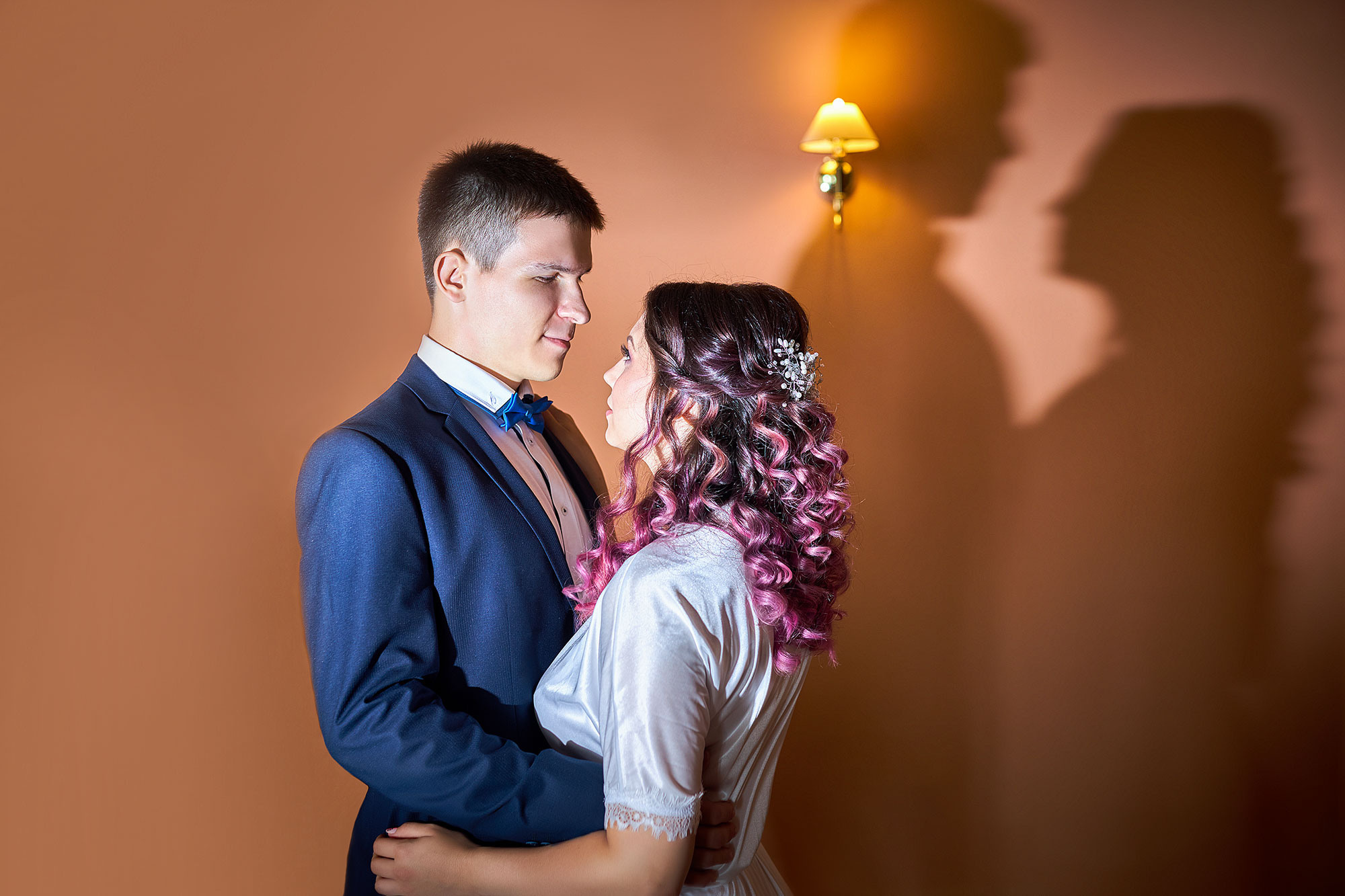 Михаил и Евгения. Свадебный фотограф в Челябинске Анатолий Банников