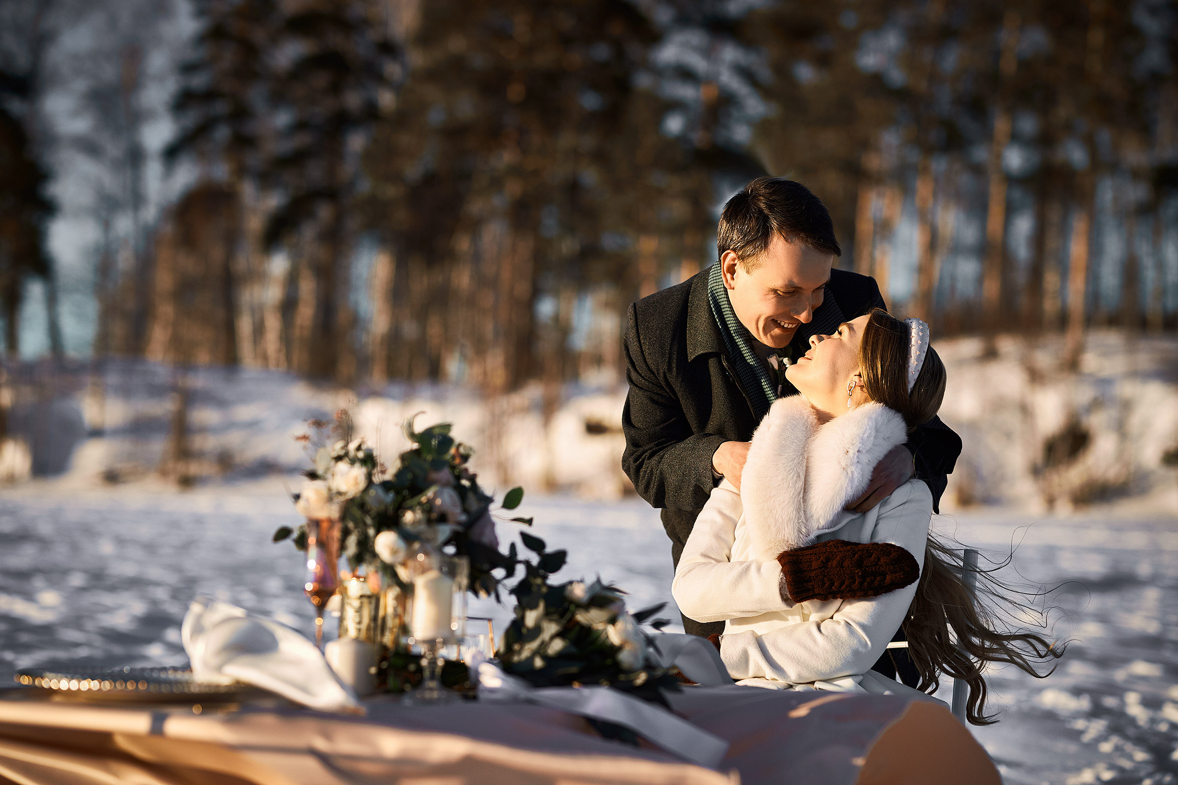 Дарья и Сергей. Свадебный фотограф в Челябинске Анатолий Банников