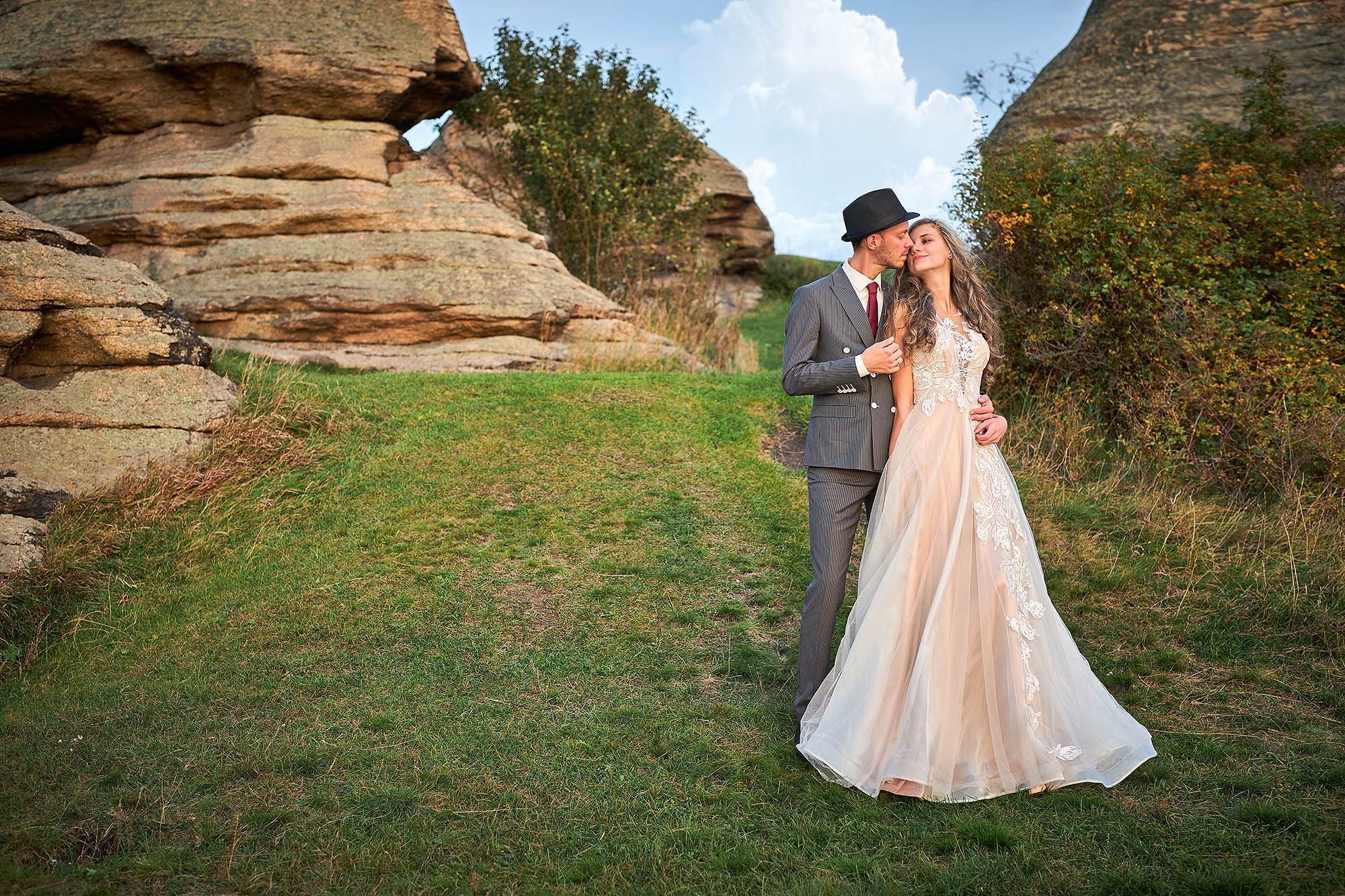 Антон и Юлия. Свадебный фотограф в Челябинске Анатолий Банников