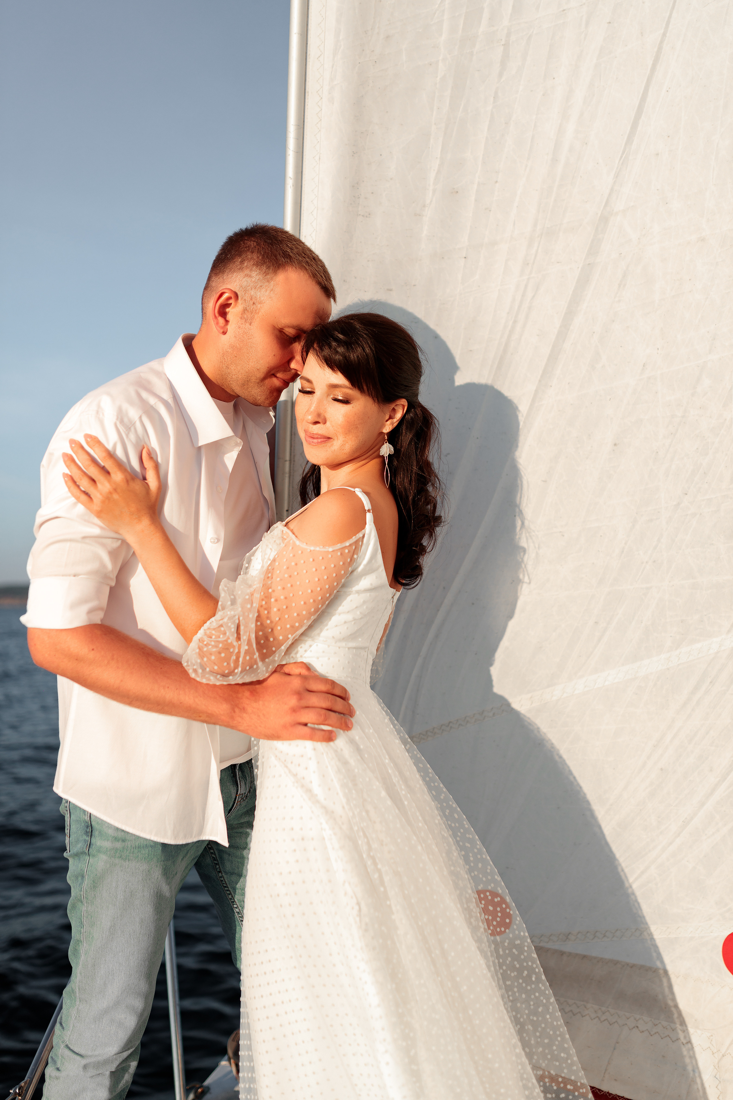 Николай и Наталья. Свадебный фотограф в Челябинске Анатолий Банников