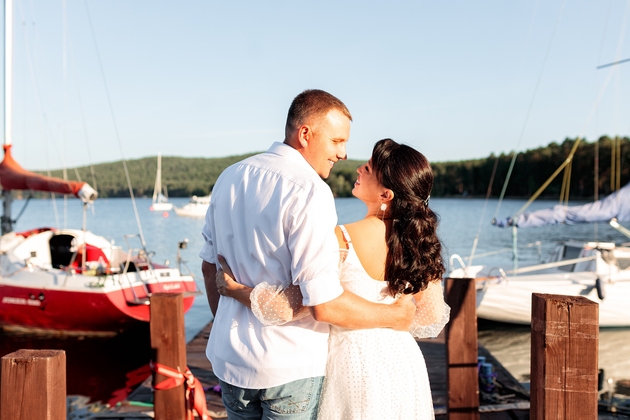 Николай и Наталья. Свадебный фотограф в Челябинске Анатолий Банников