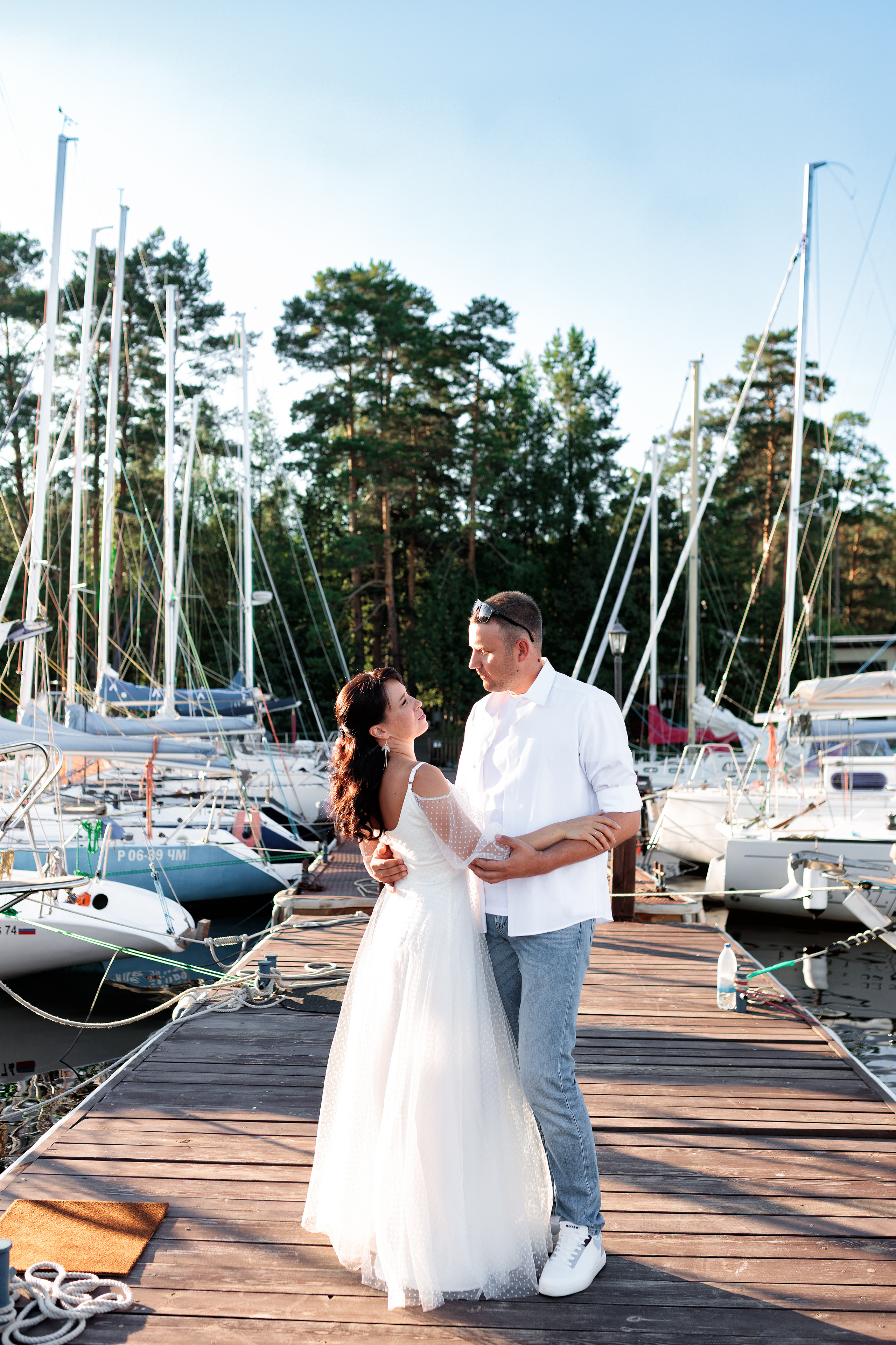 Николай и Наталья. Свадебный фотограф в Челябинске Анатолий Банников
