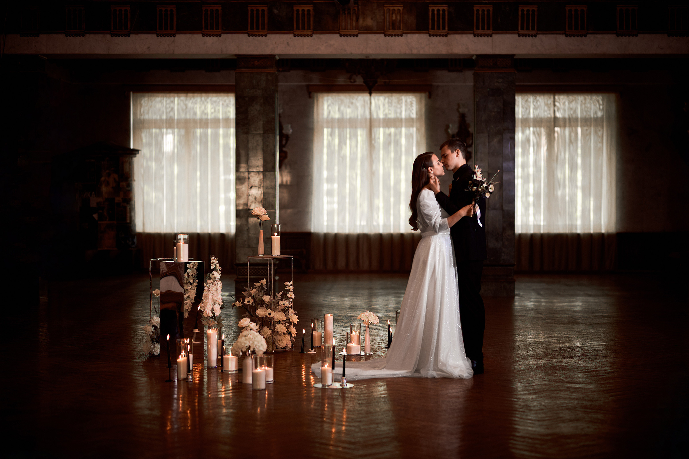 Александра и Александр. Свадебный фотограф в Челябинске Анатолий Банников