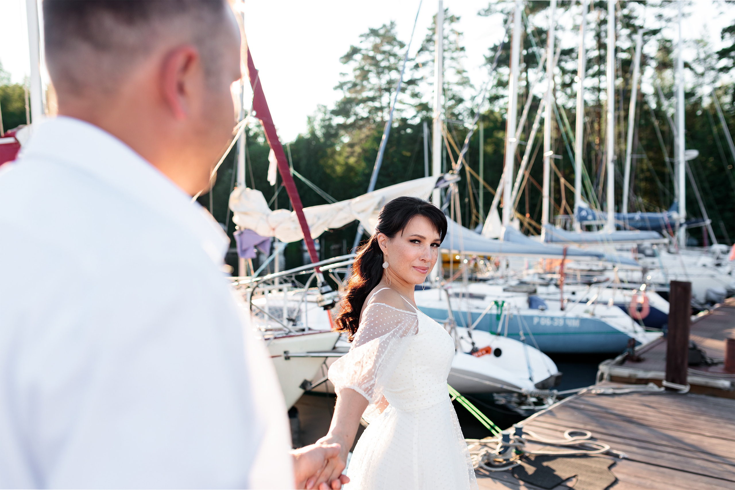 Николай и Наталья. Свадебный фотограф в Челябинске Анатолий Банников