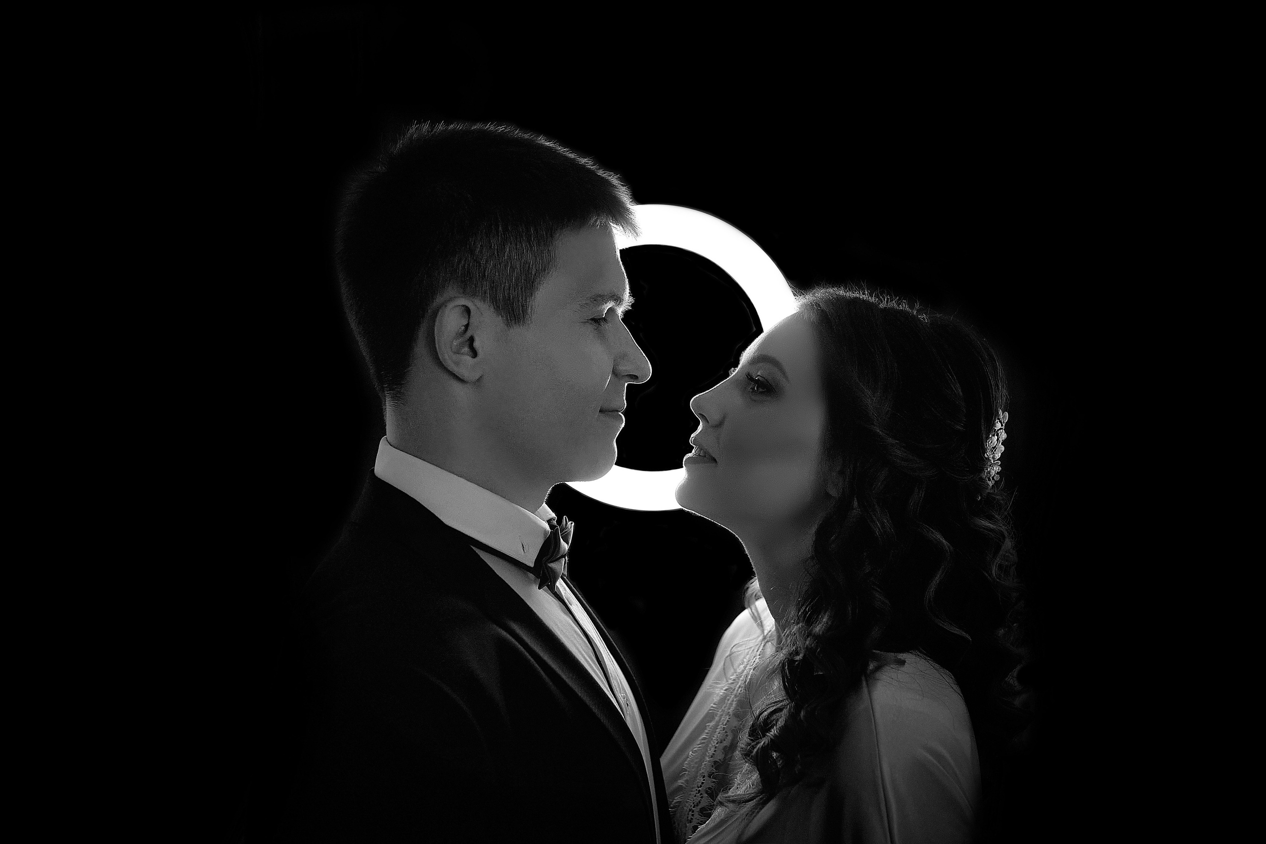 Михаил и Евгения. Свадебный фотограф в Челябинске Анатолий Банников