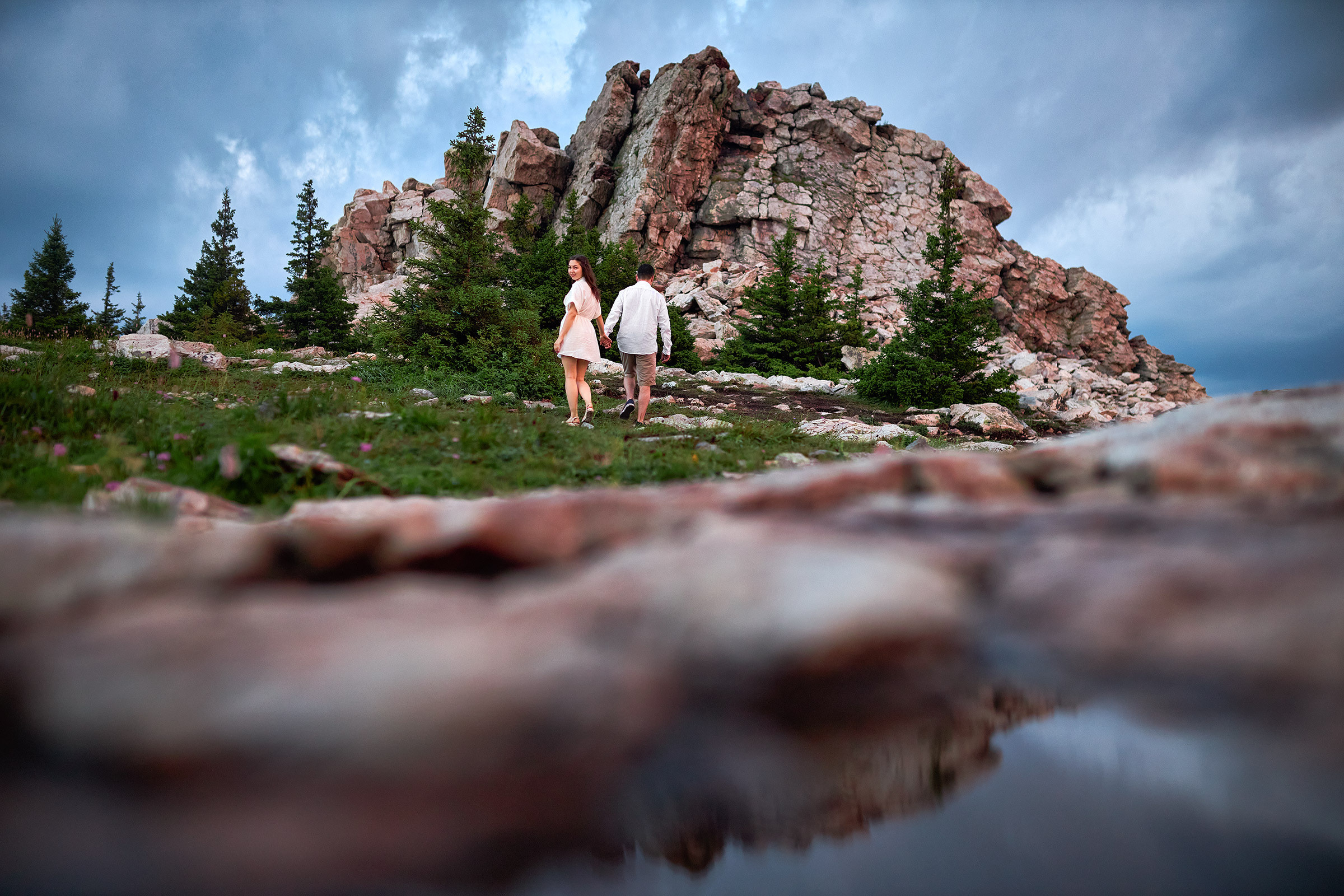 Фотосессия Love story фотограф озерск фотограф екатеринбург фотограф челябинск свадебный фотограф лучший свадебный фотограф wedding свадьба фото фотограф Анатолий Банников необычная фотосессия в горах