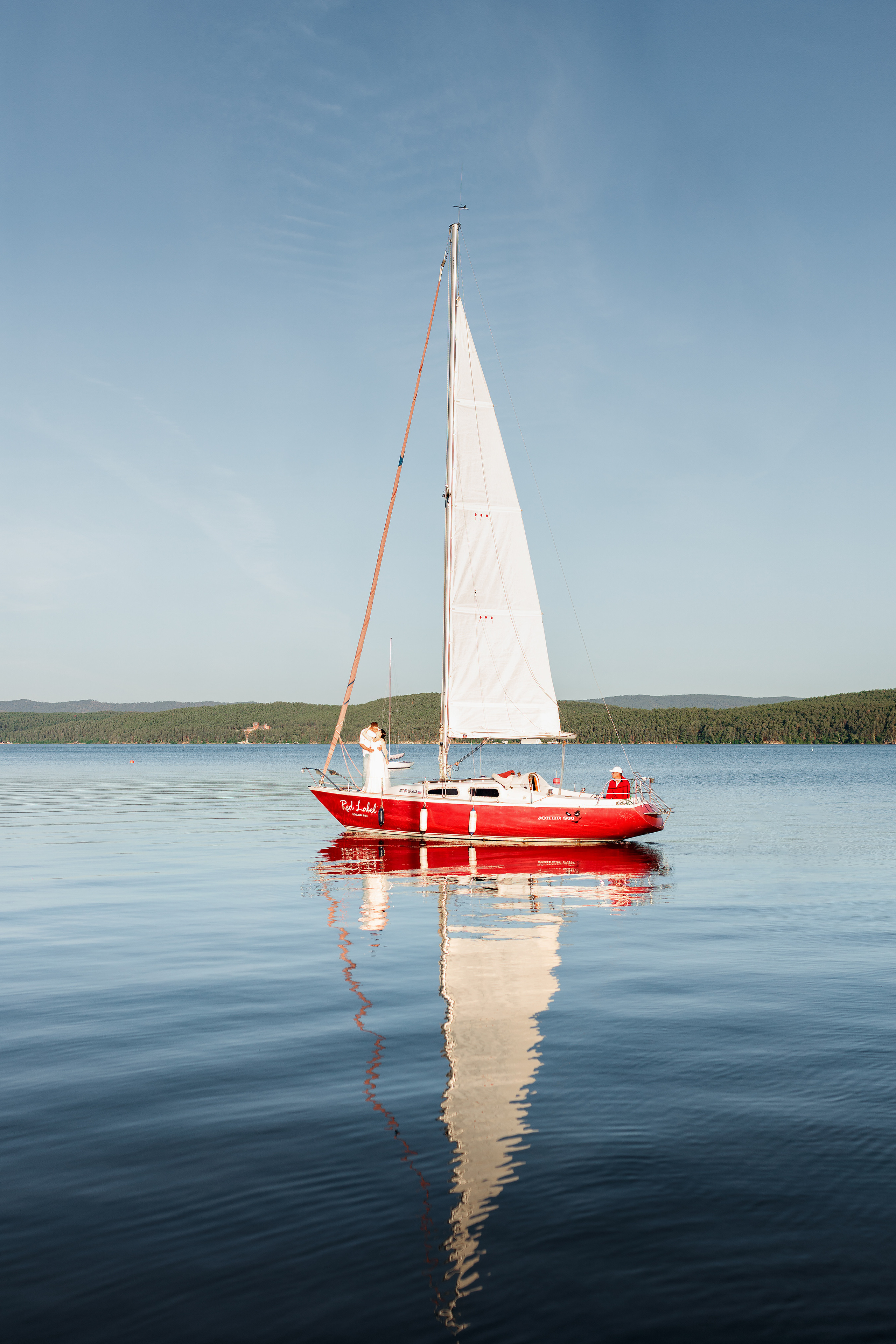 Николай и Наталья. Свадебный фотограф в Челябинске Анатолий Банников