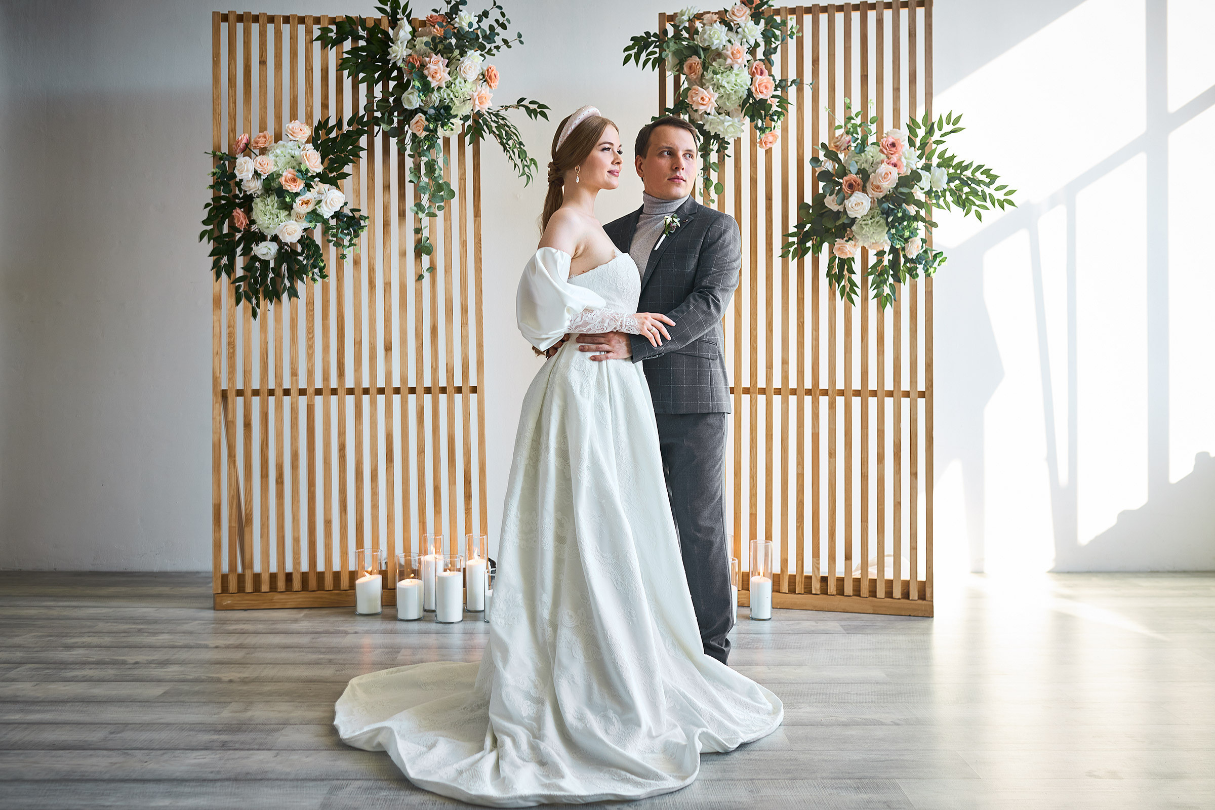 Дарья и Сергей. Свадебный фотограф в Челябинске Анатолий Банников