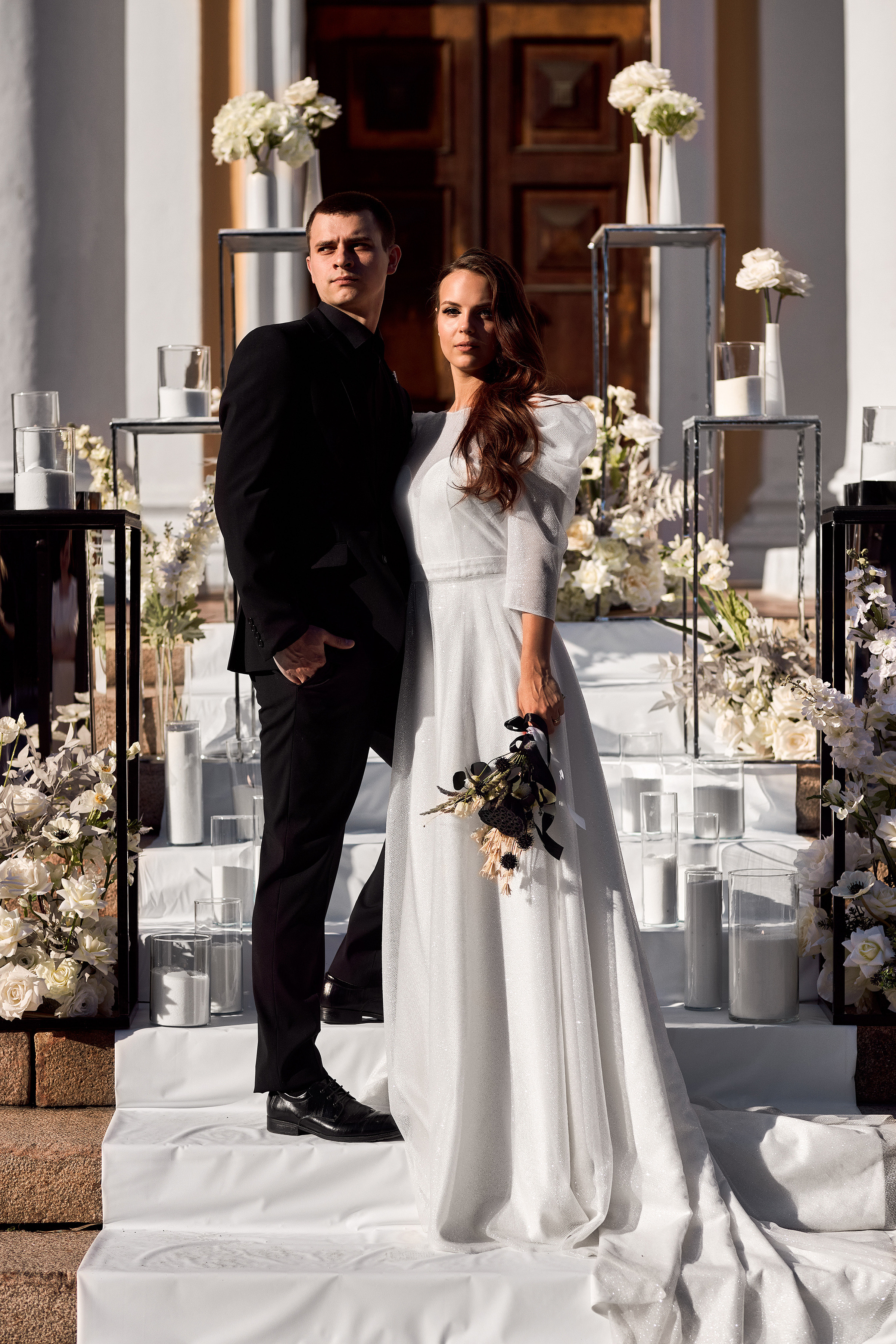 Александра и Александр. Свадебный фотограф в Челябинске Анатолий Банников