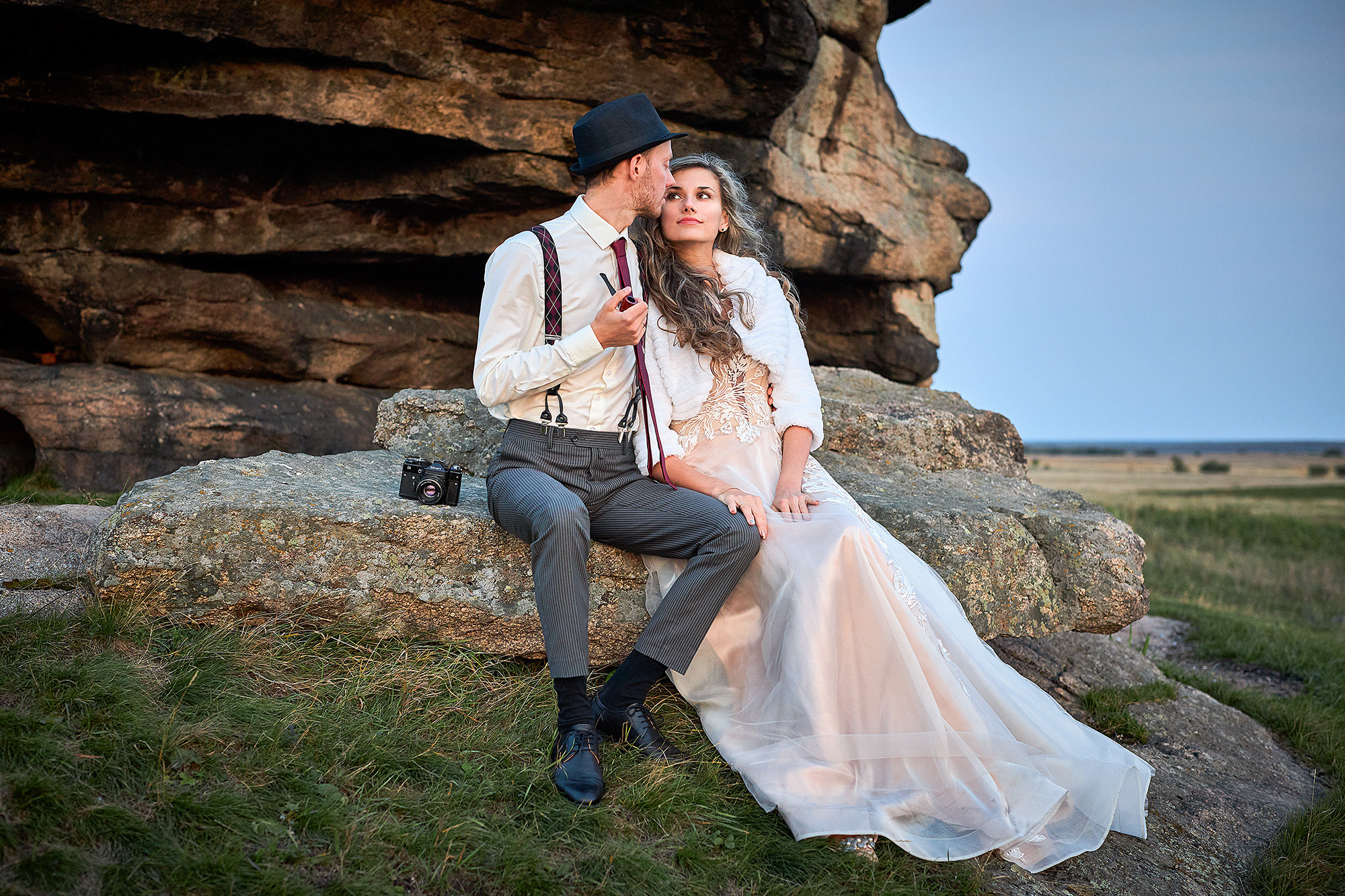 Антон и Юлия. Свадебный фотограф в Челябинске Анатолий Банников