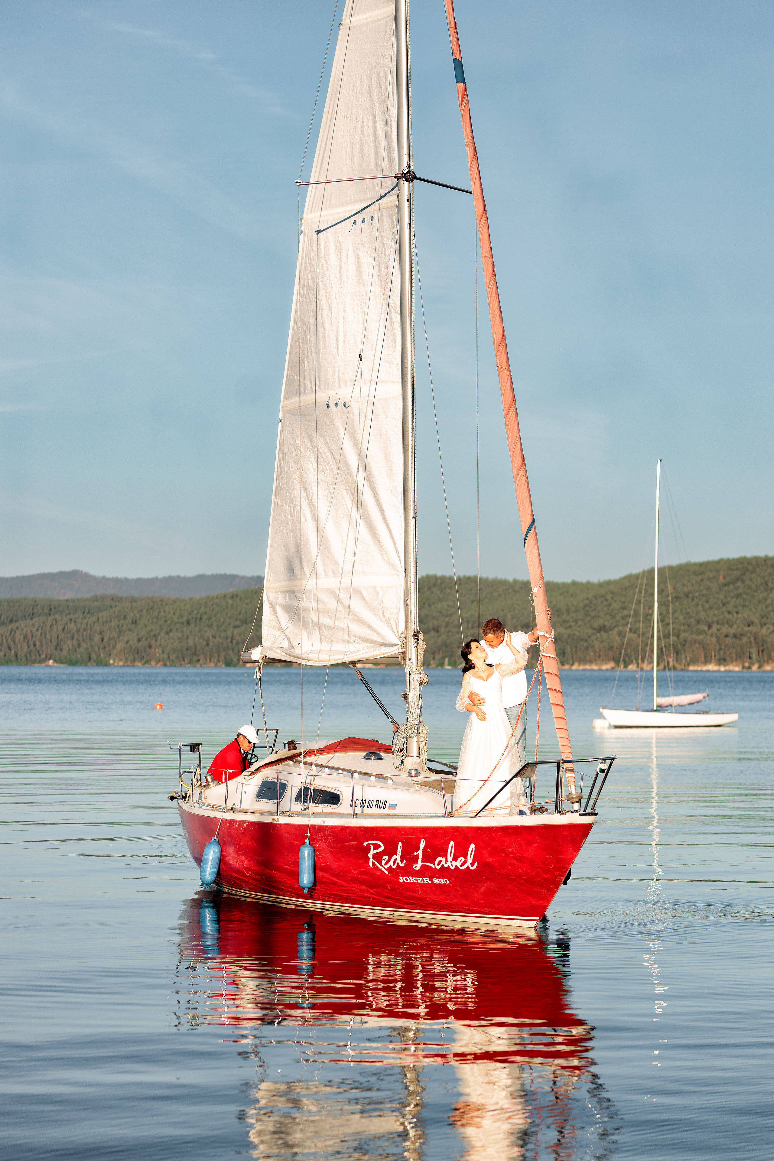 Николай и Наталья. Свадебный фотограф в Челябинске Анатолий Банников