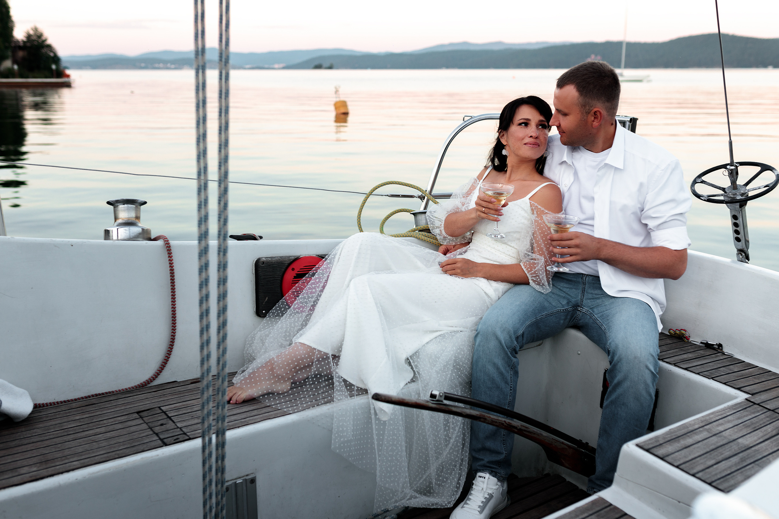 Николай и Наталья. Свадебный фотограф в Челябинске Анатолий Банников