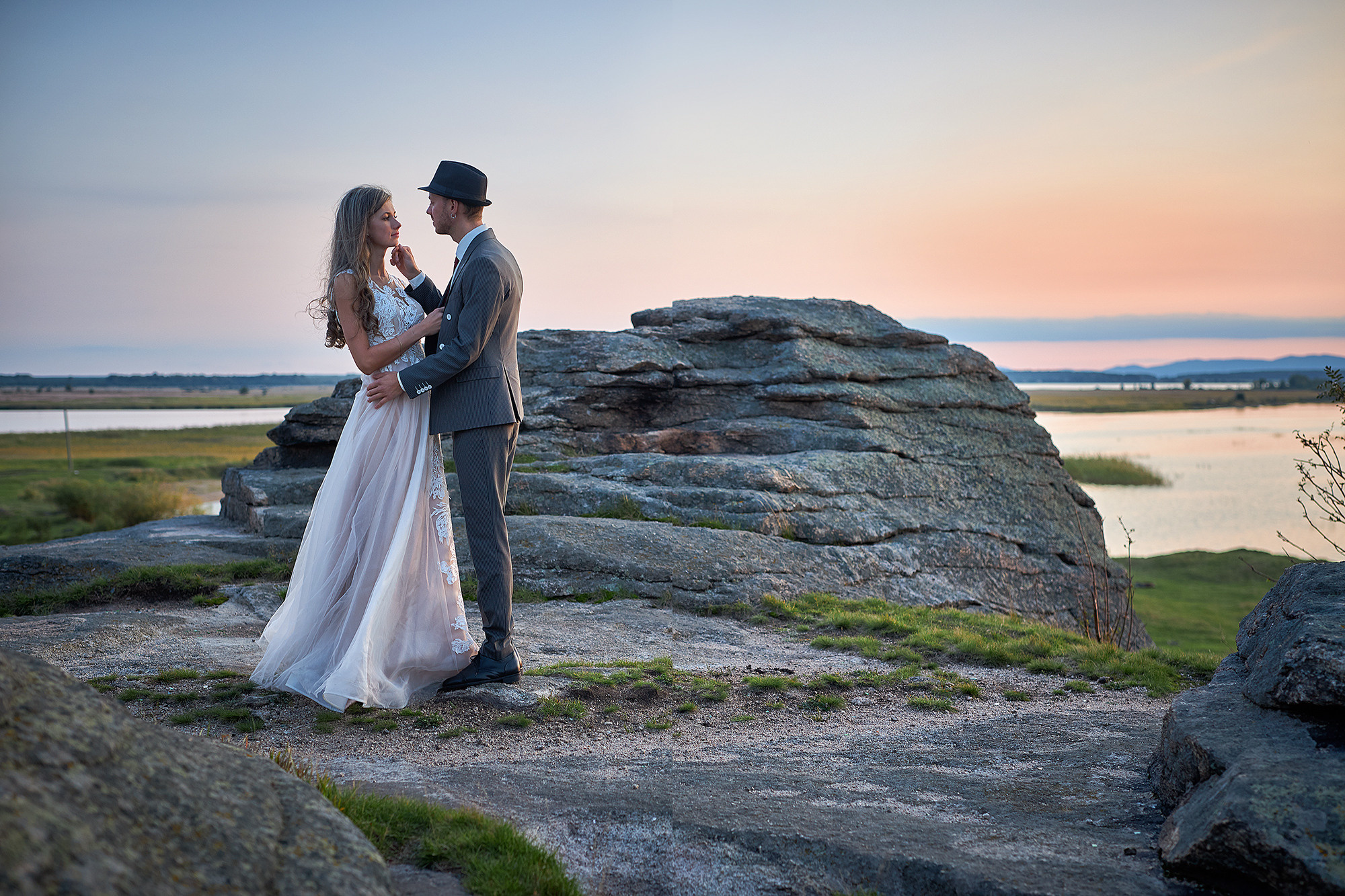 Антон и Юлия. Свадебный фотограф в Челябинске Анатолий Банников