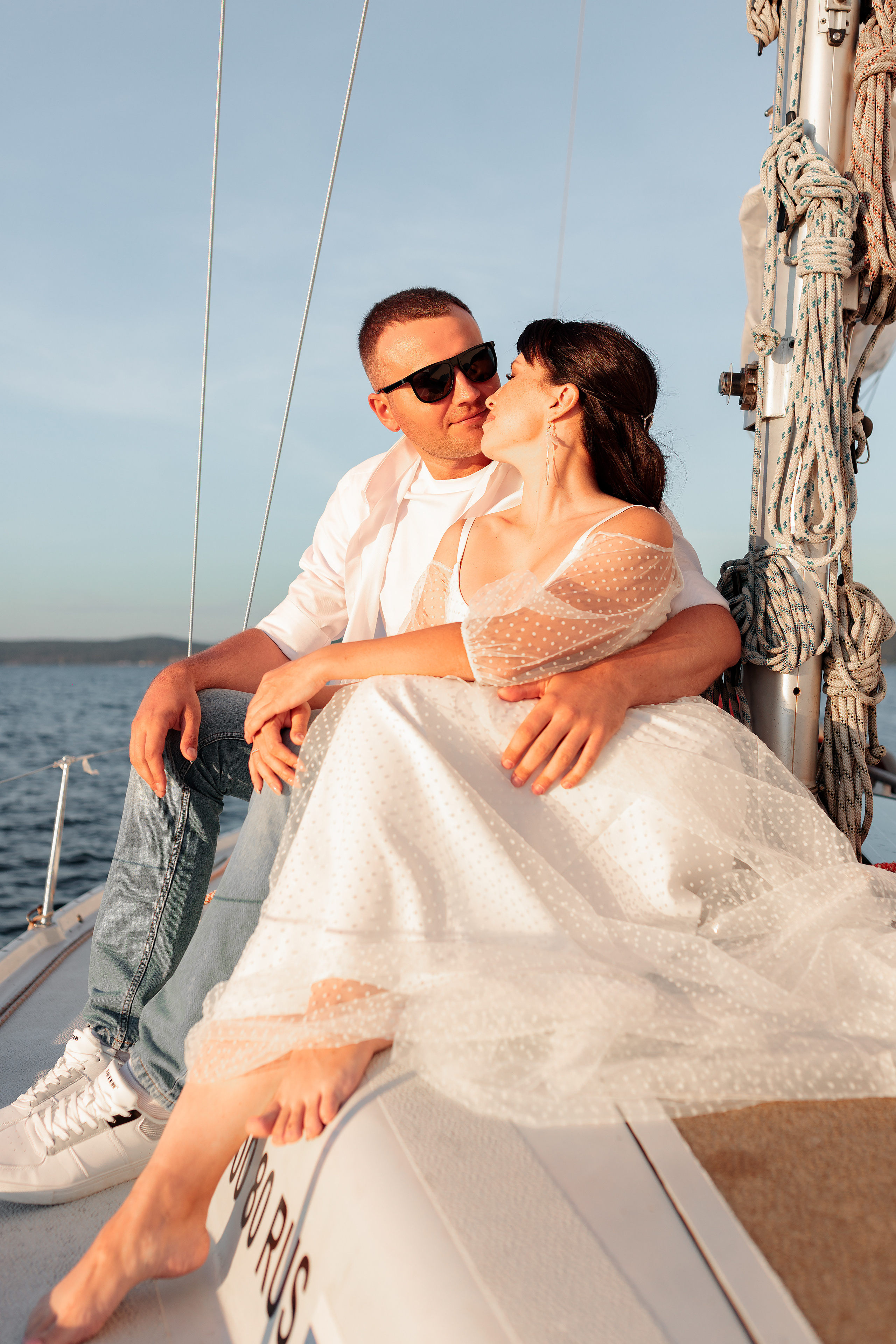 Николай и Наталья. Свадебный фотограф в Челябинске Анатолий Банников