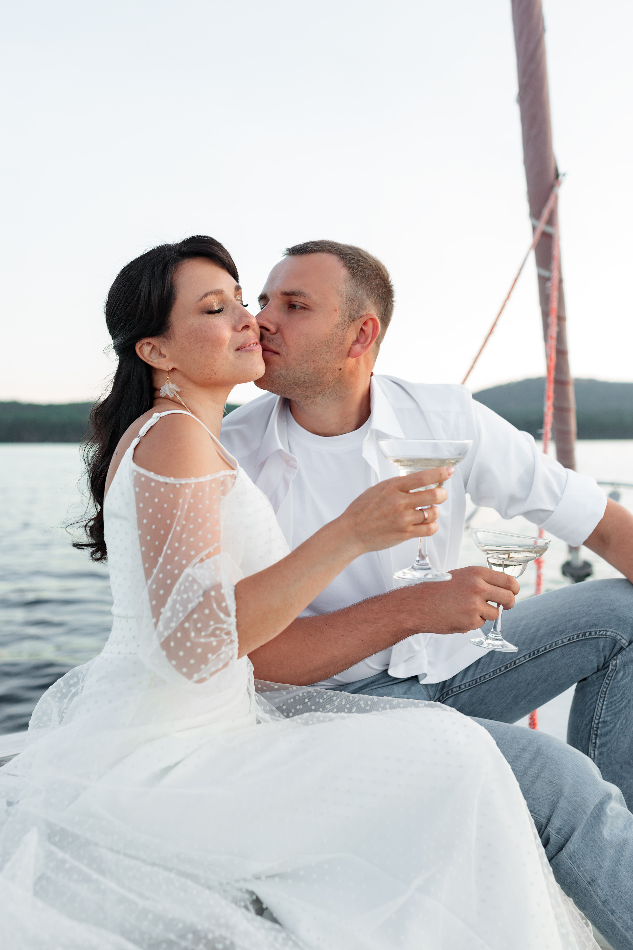 Николай и Наталья. Свадебный фотограф в Челябинске Анатолий Банников