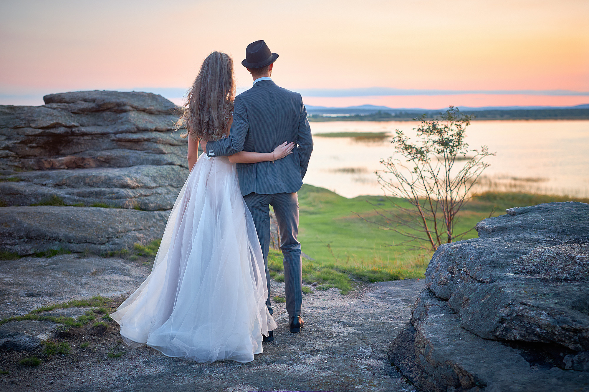 Антон и Юлия. Свадебный фотограф в Челябинске Анатолий Банников