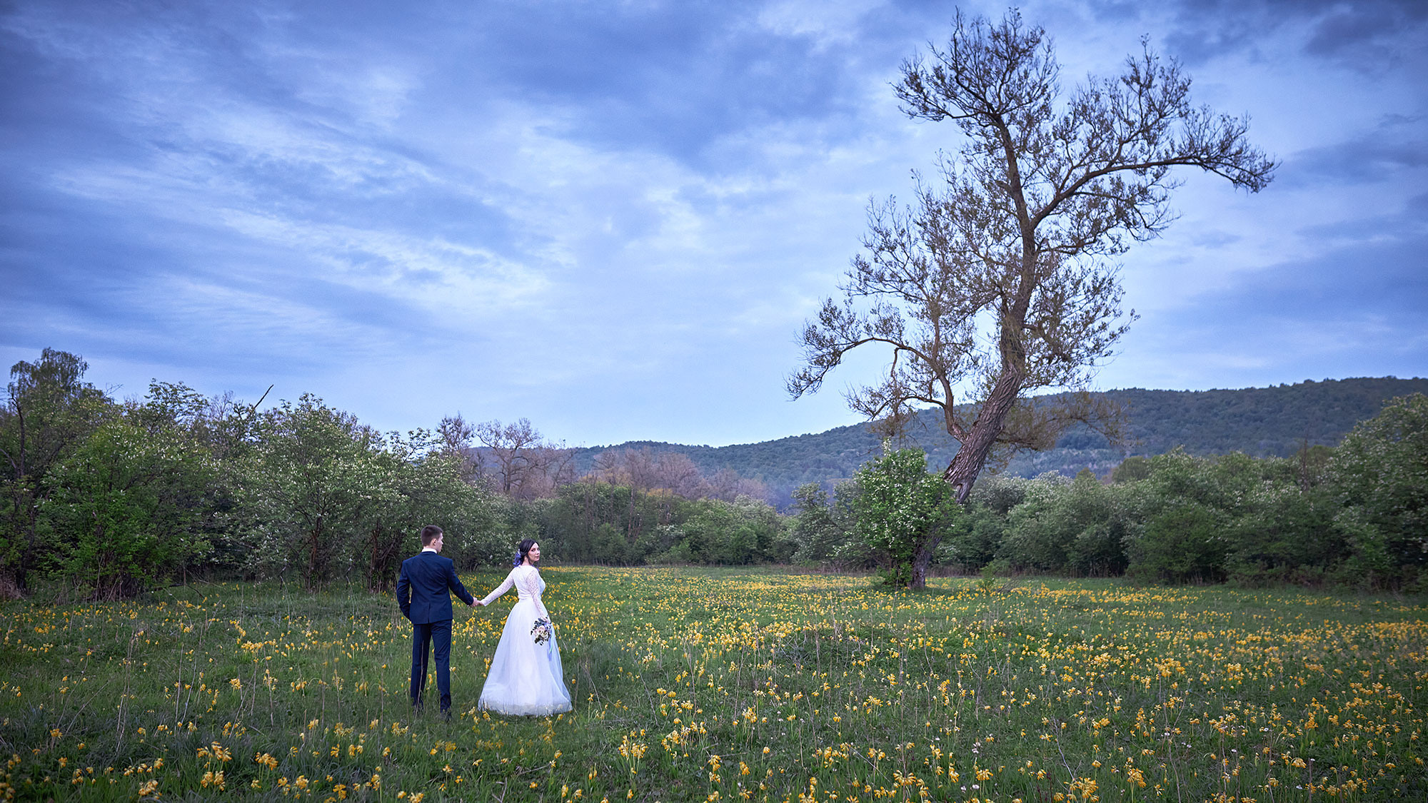 Михаил и Евгения. Свадебный фотограф в Челябинске Анатолий Банников