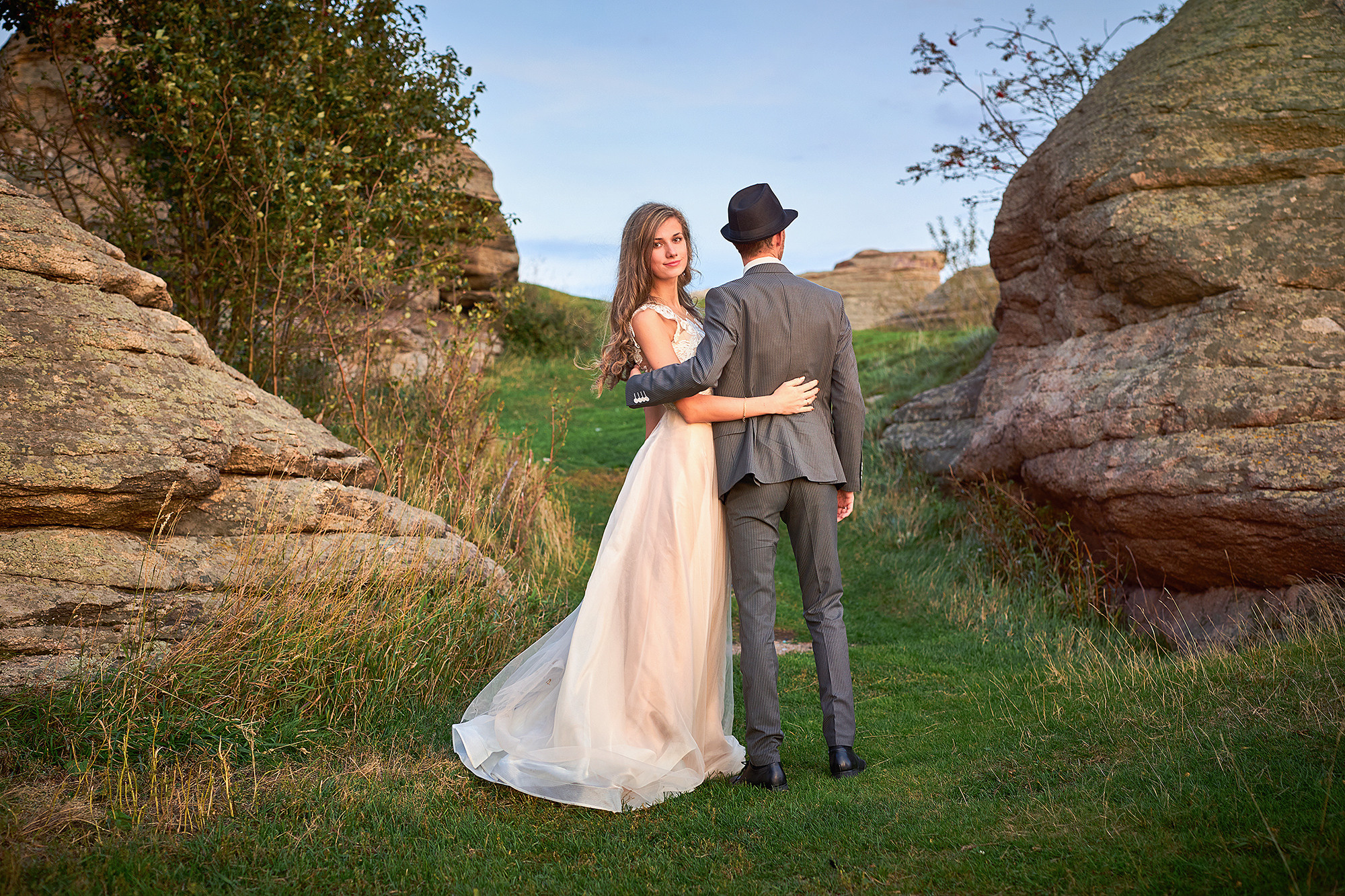 Антон и Юлия. Свадебный фотограф в Челябинске Анатолий Банников