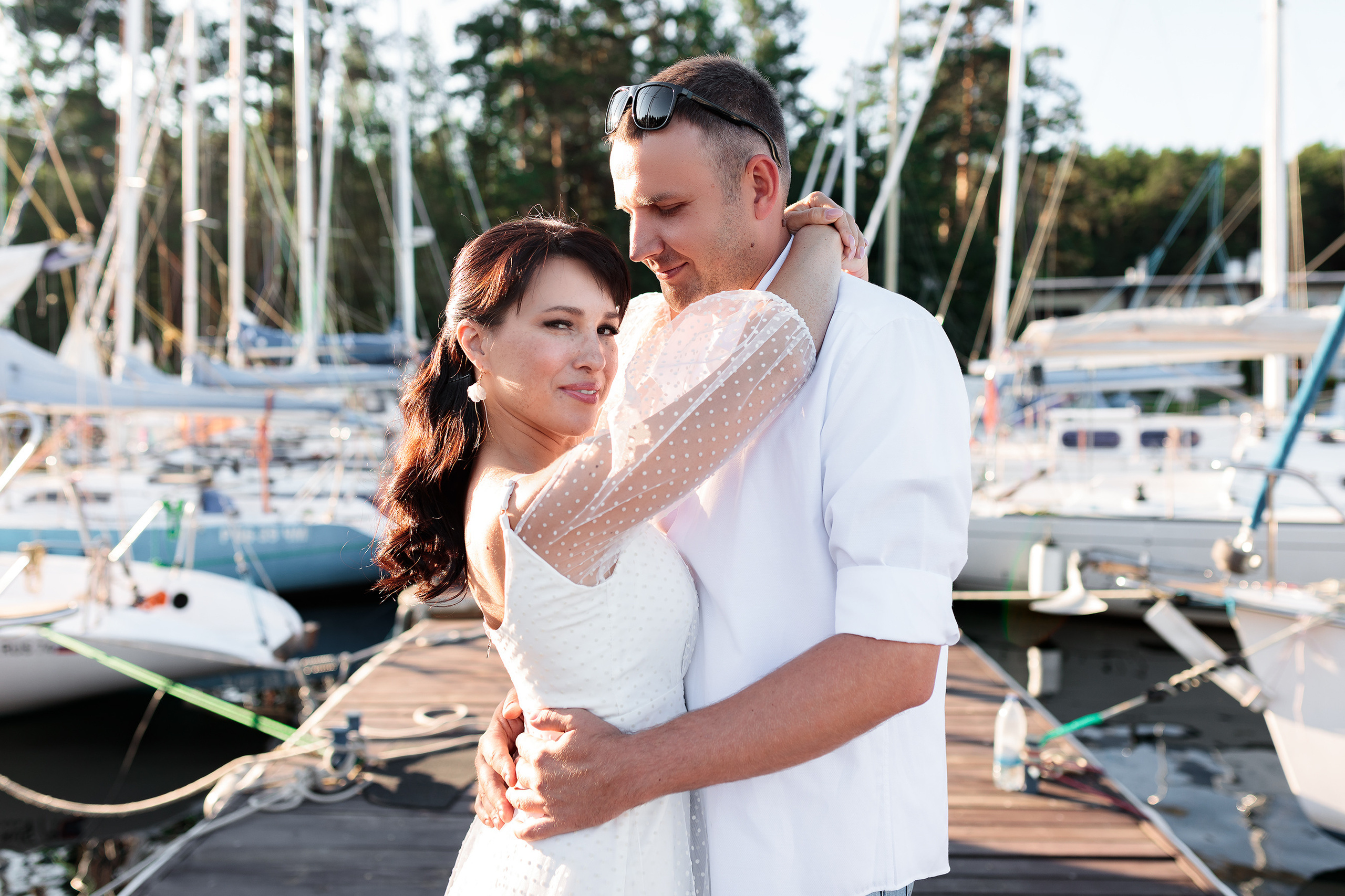 Николай и Наталья. Свадебный фотограф в Челябинске Анатолий Банников