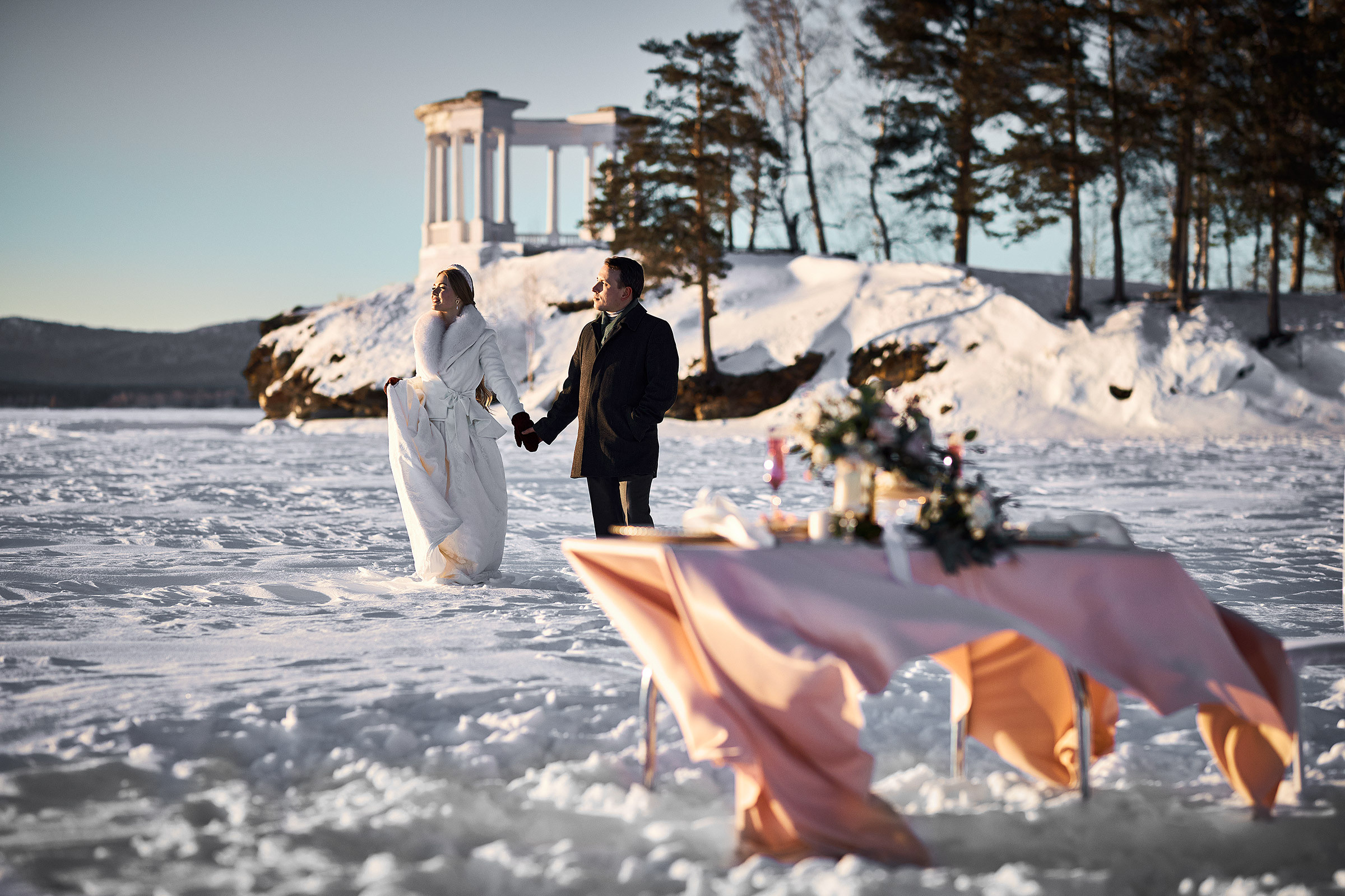 Дарья и Сергей. Свадебный фотограф в Челябинске Анатолий Банников