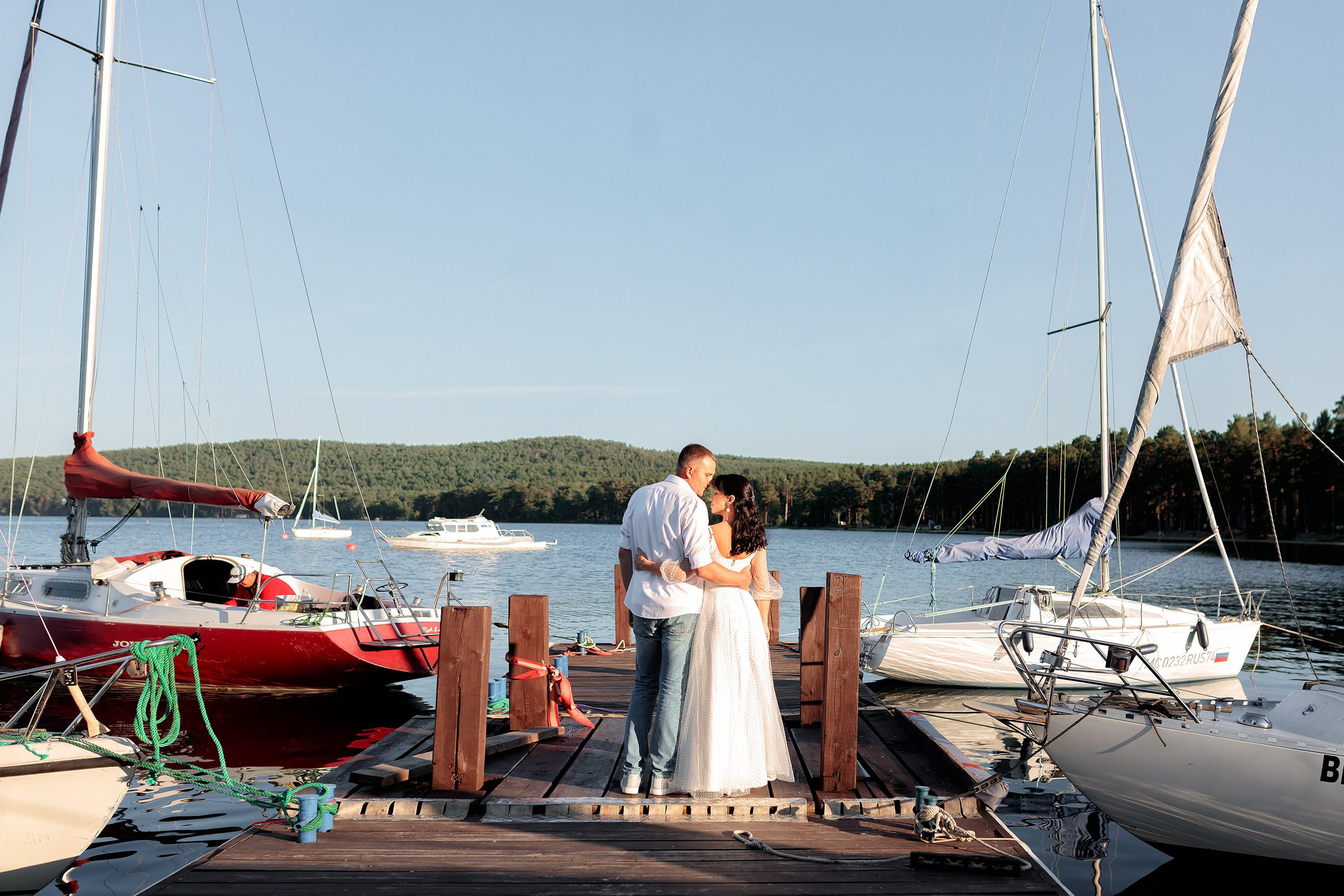 Николай и Наталья. Свадебный фотограф в Челябинске Анатолий Банников
