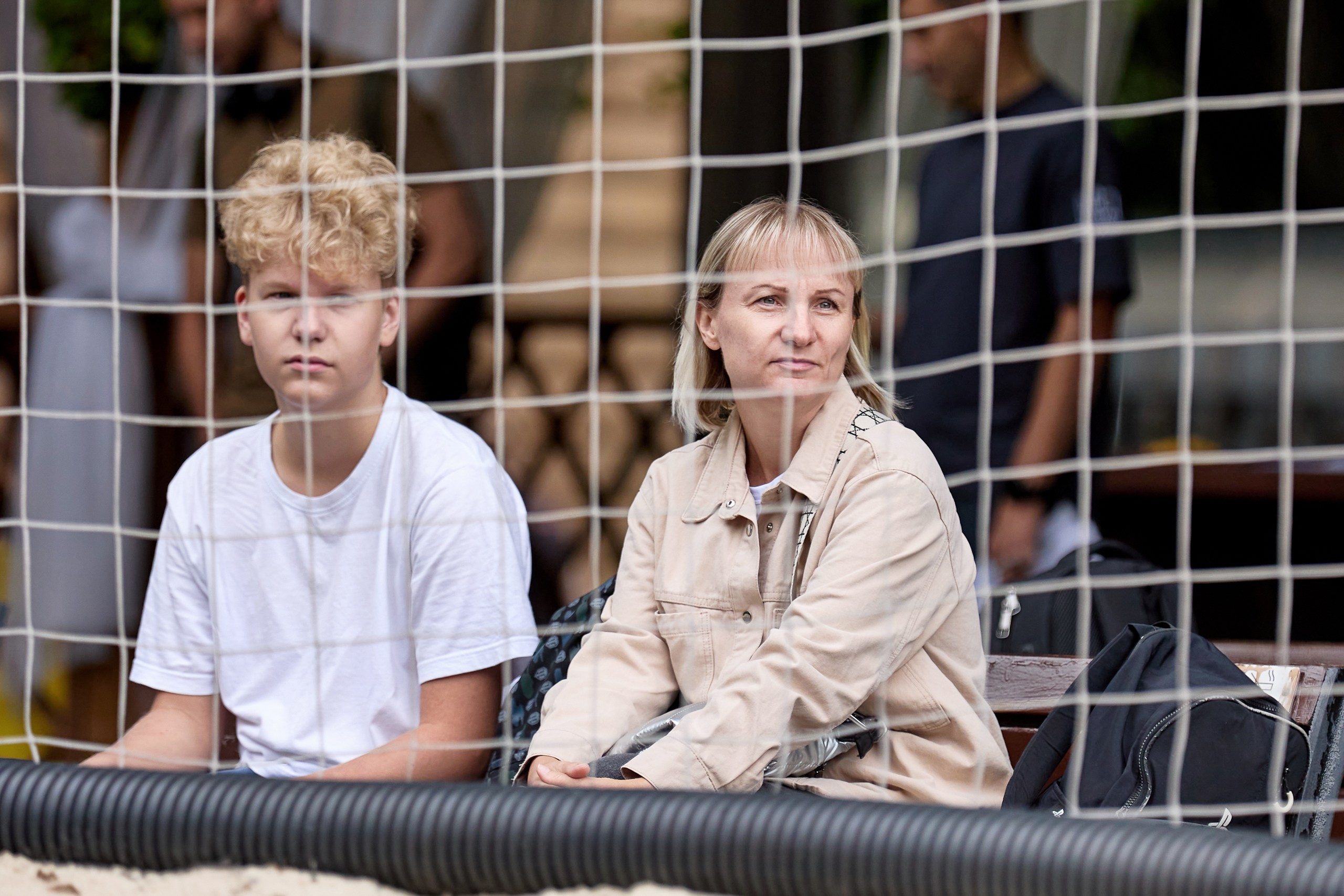 Фотосъемка соревнований по волейболу